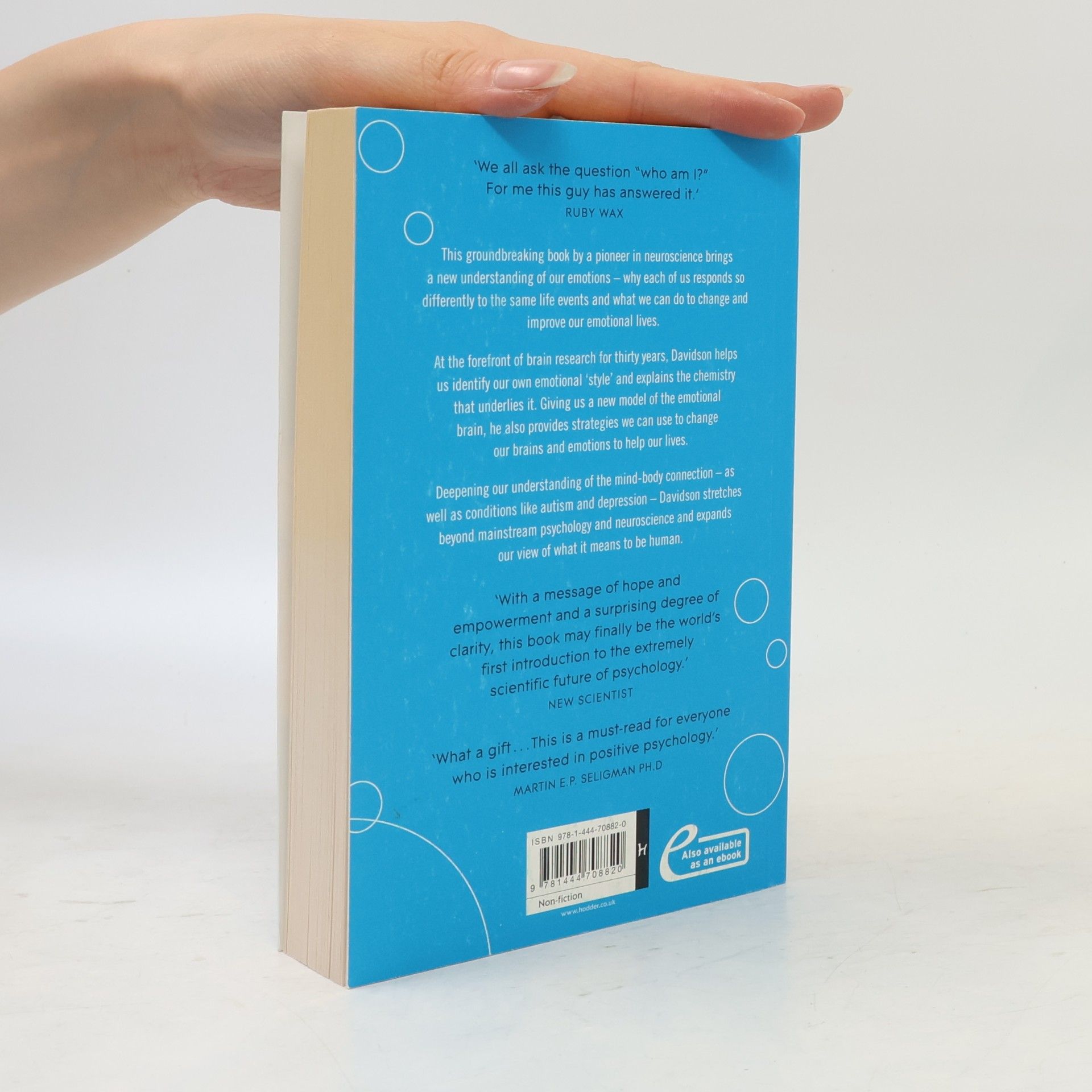 Richard J. Davidson The Emotional Life of Your Brain