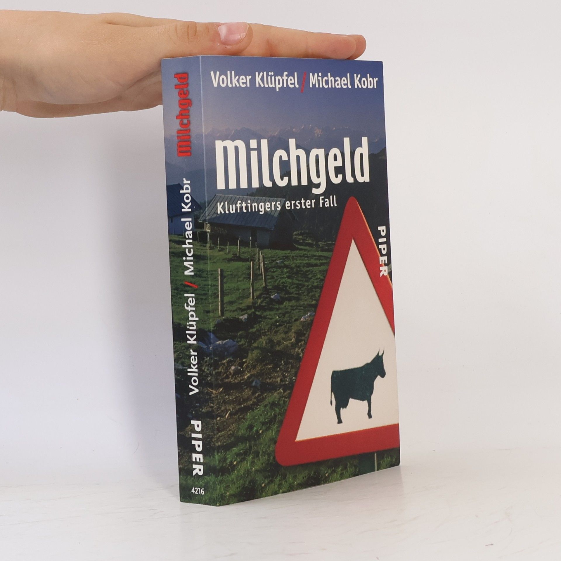 Volker Klüpfel Milchgeld