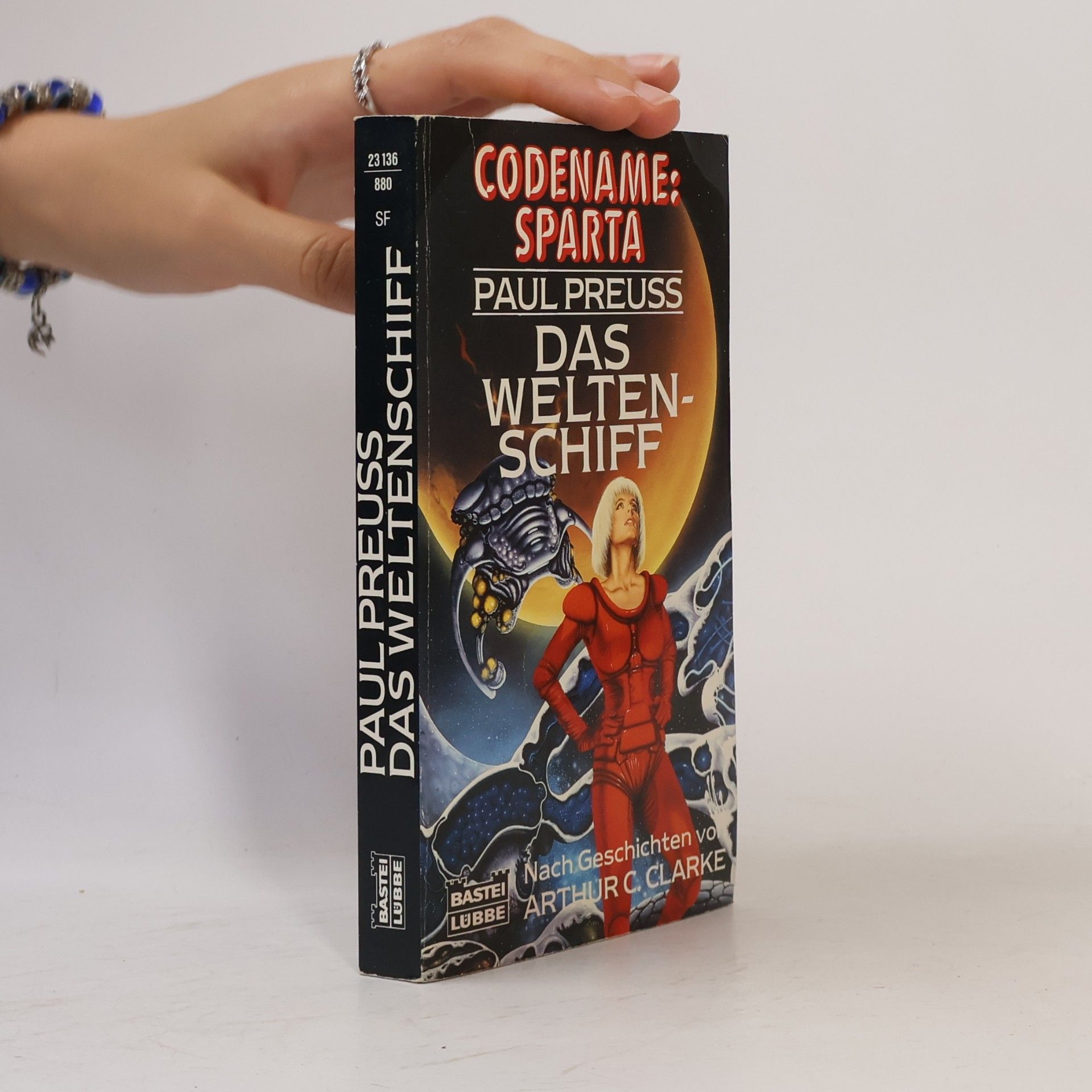 Paul Preuss Codename: Sparta