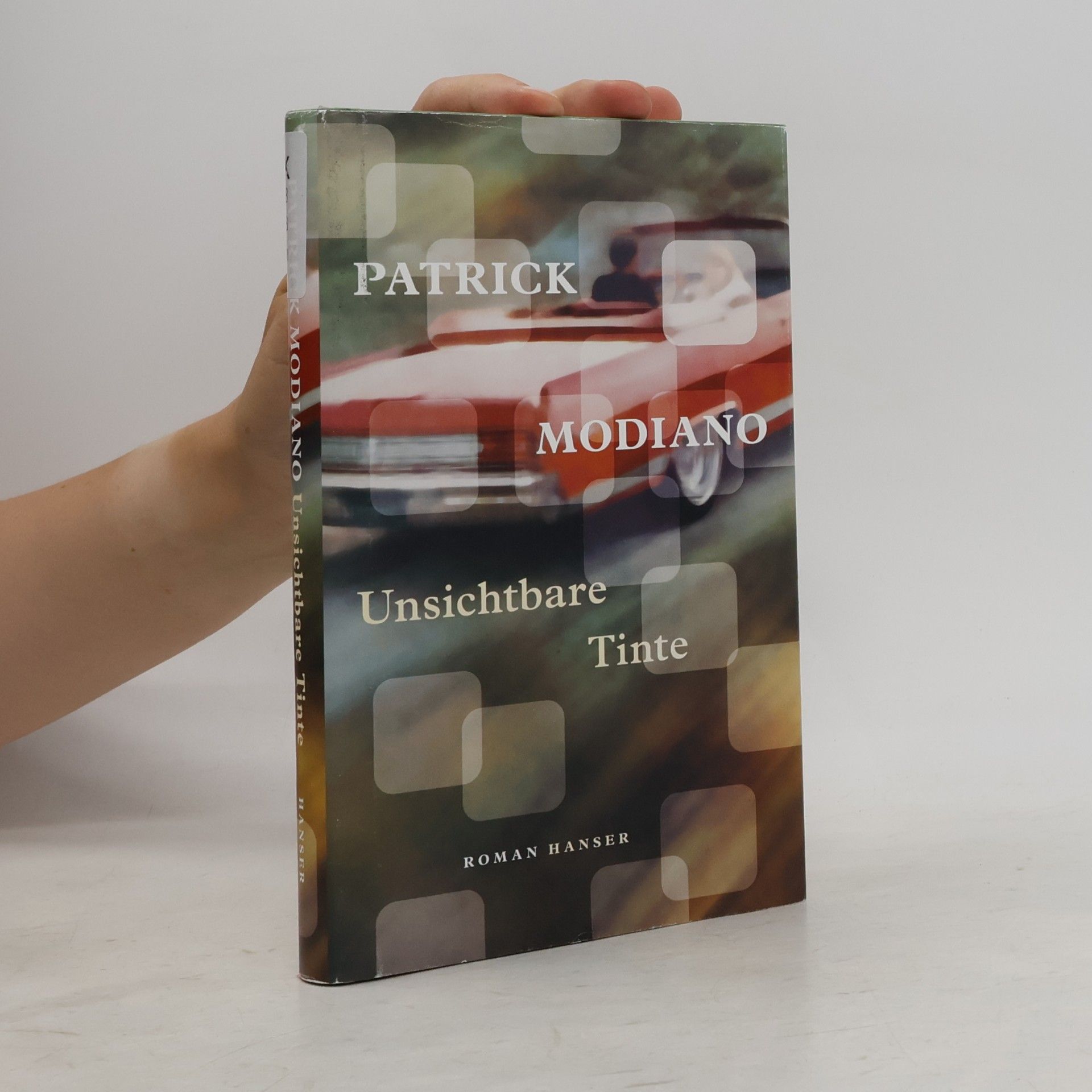 Patrick Modiano Unsichtbare Tinte