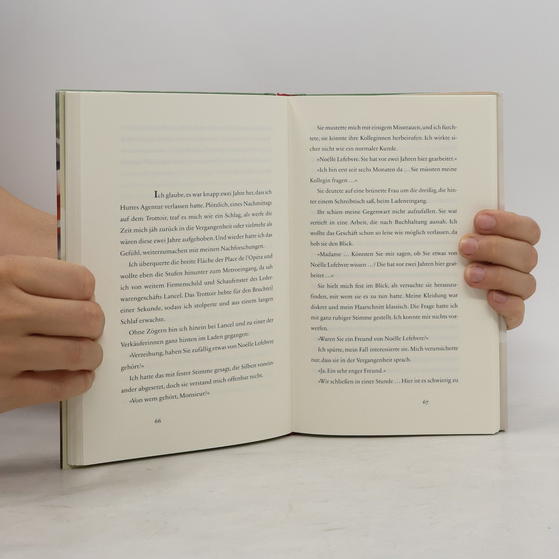 Patrick Modiano Unsichtbare Tinte
