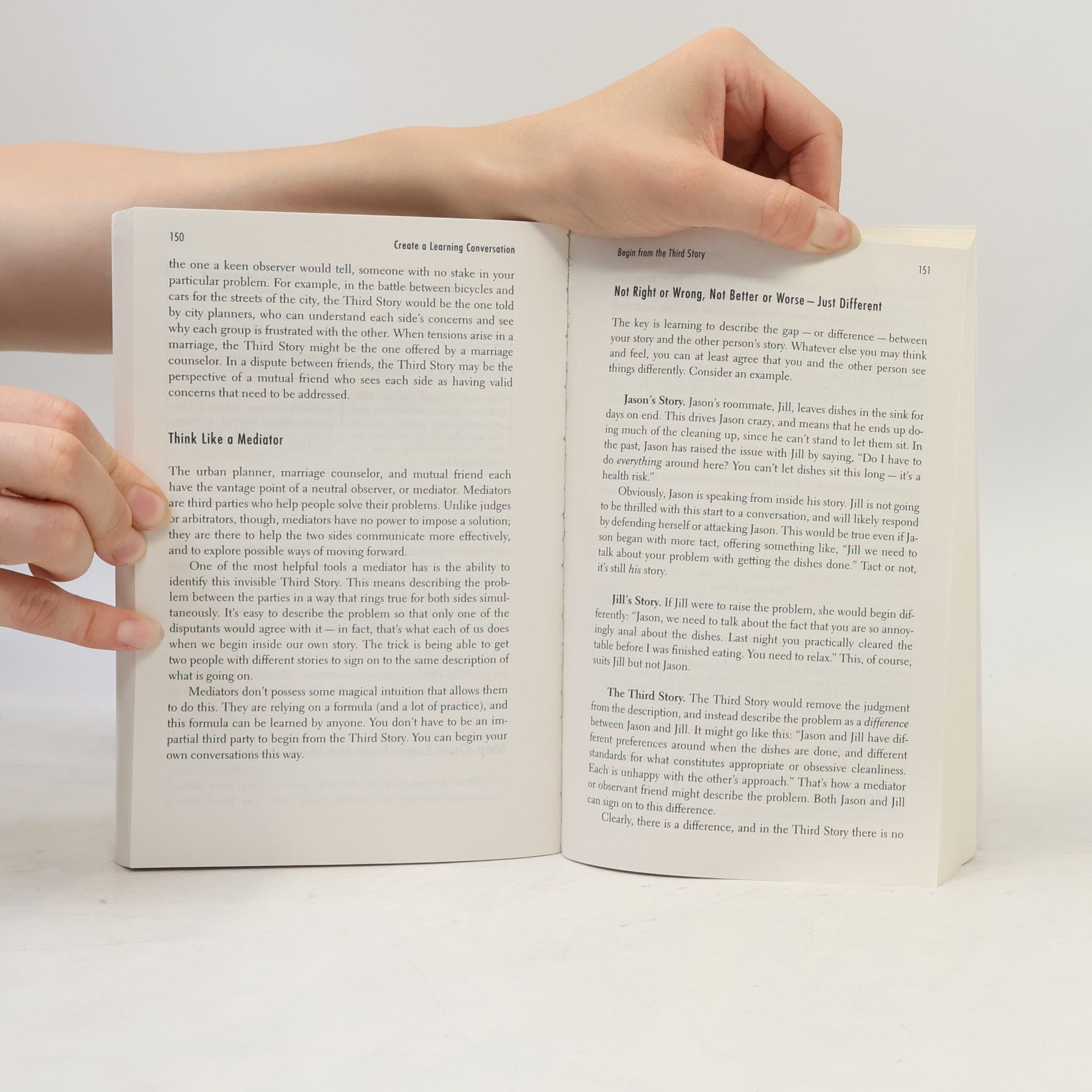 Douglas Stone Difficult conversations : how to discuss what matters most