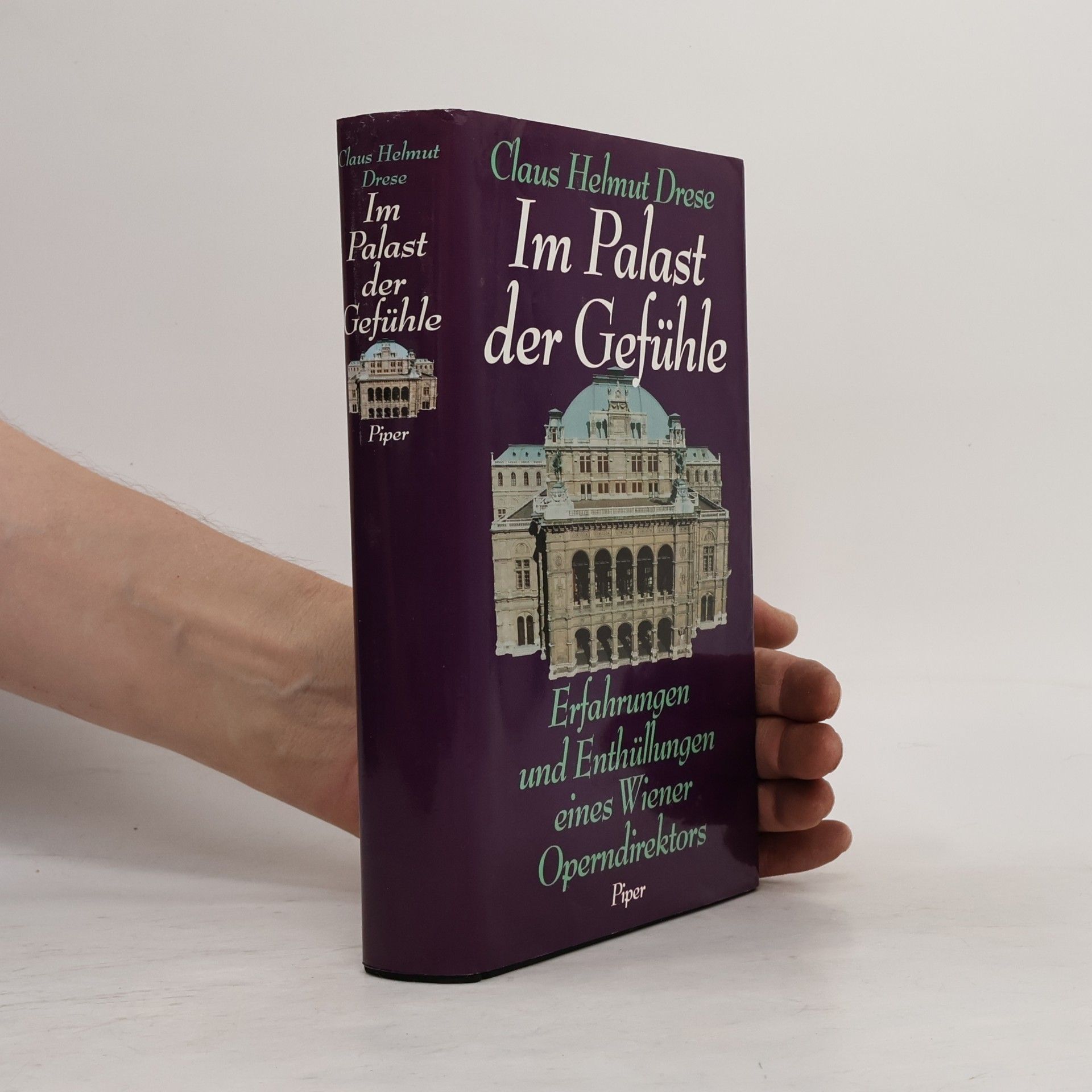 Claus Helmut Drese Im Palast der Gefühle