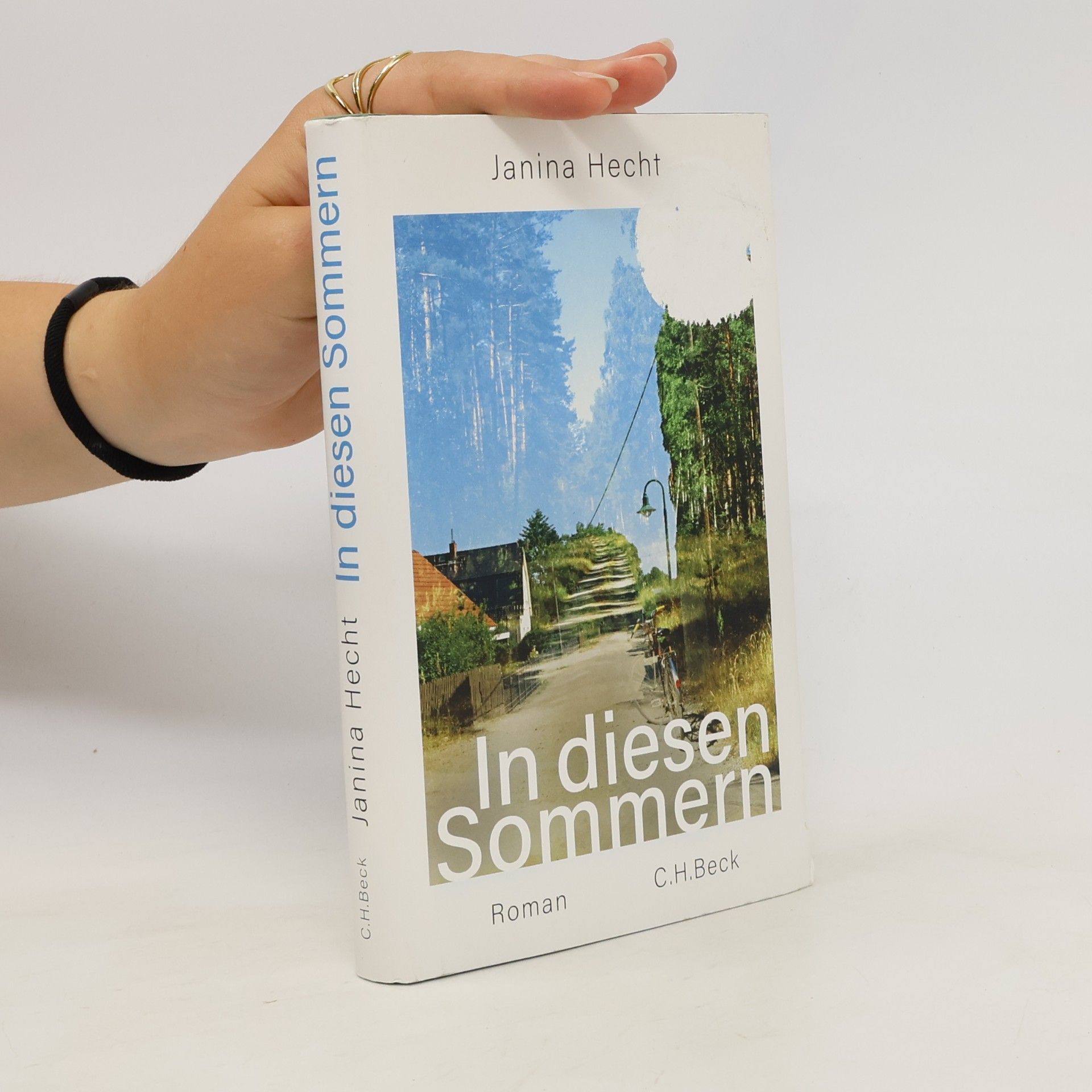 Janina Hecht In diesen Sommern