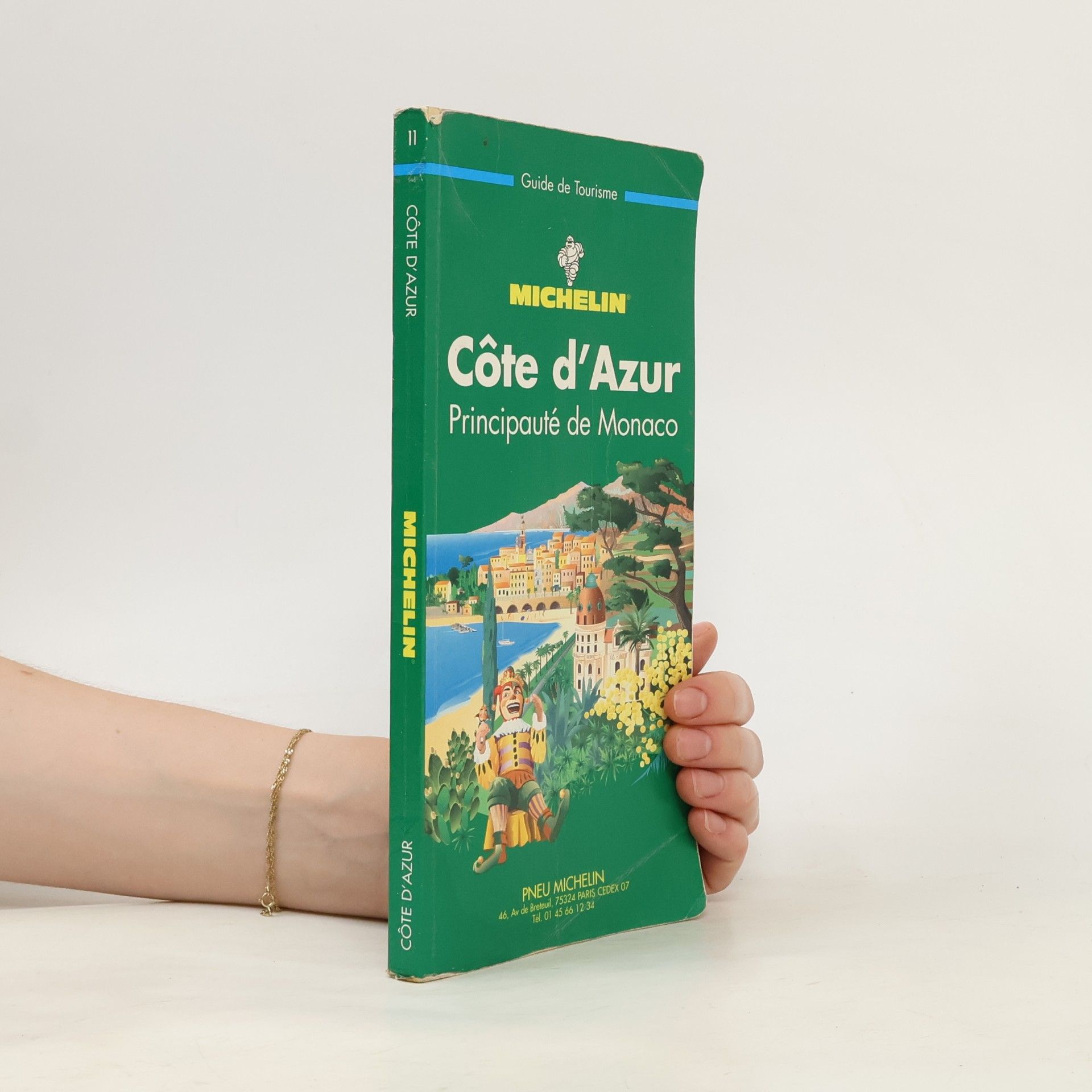 Collectif Michelin Green Guide - 11: Côte d'Azur