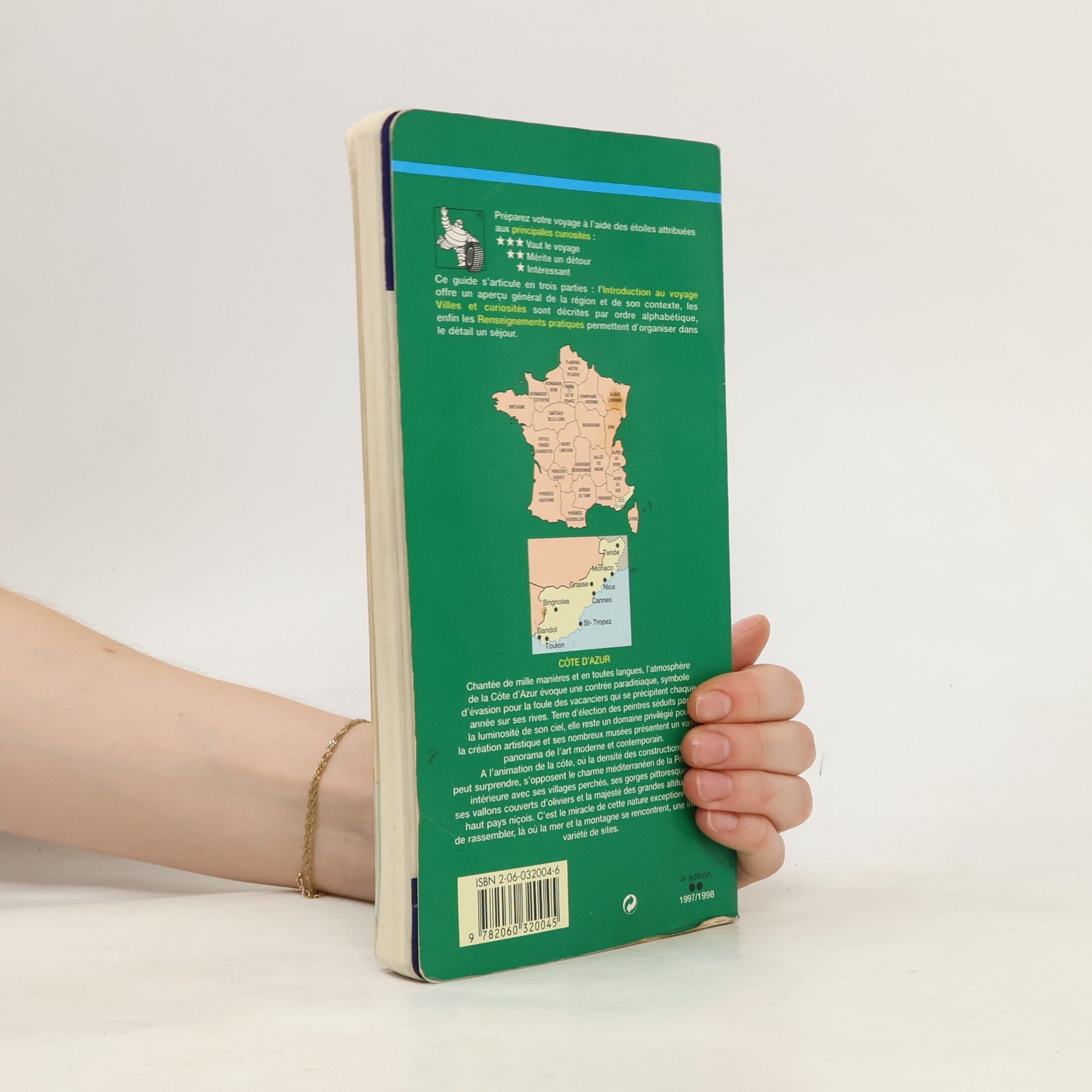 Collectif Michelin Green Guide - 11: Côte d'Azur