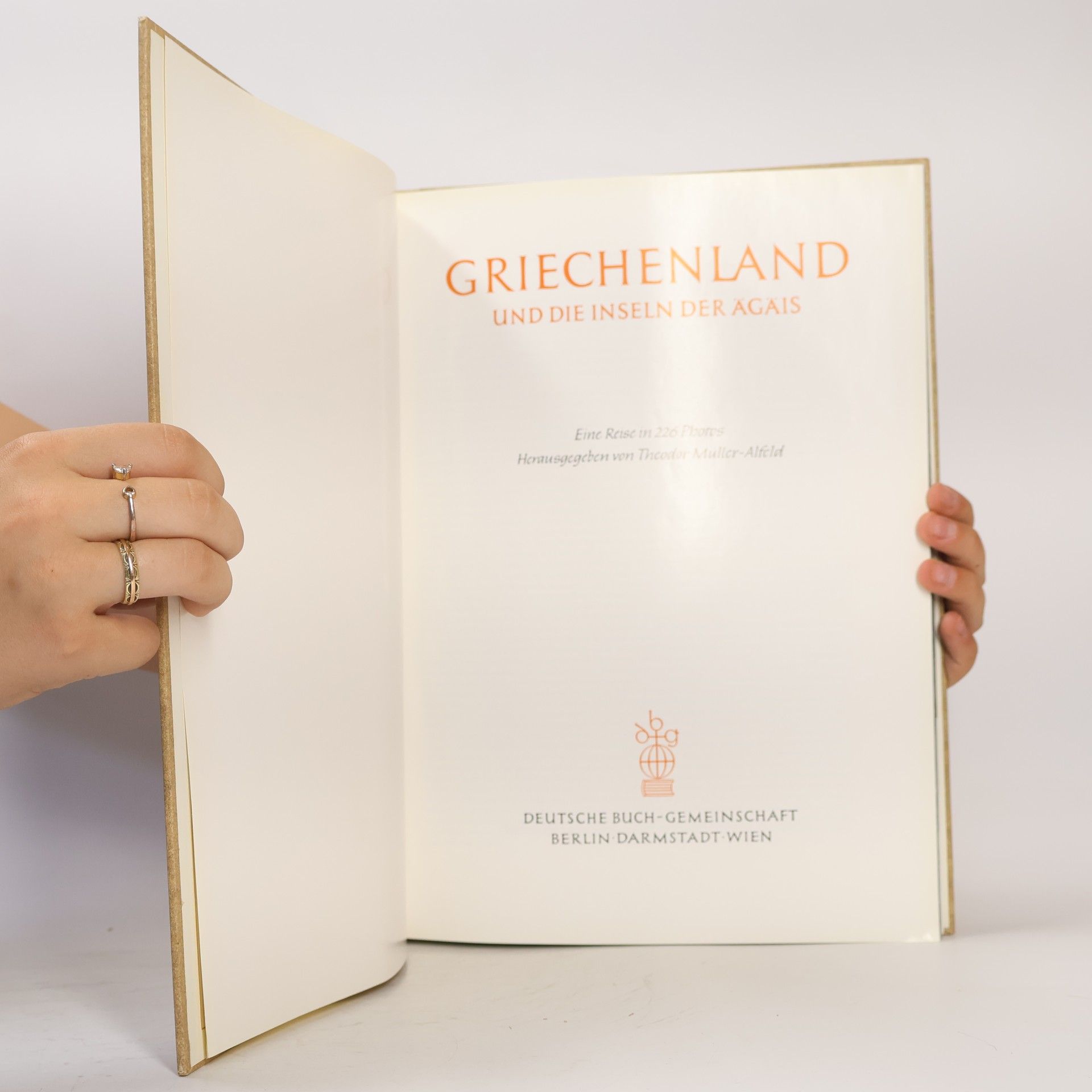 Kolektiv autorů Griechenland und die Inseln der Ägäis