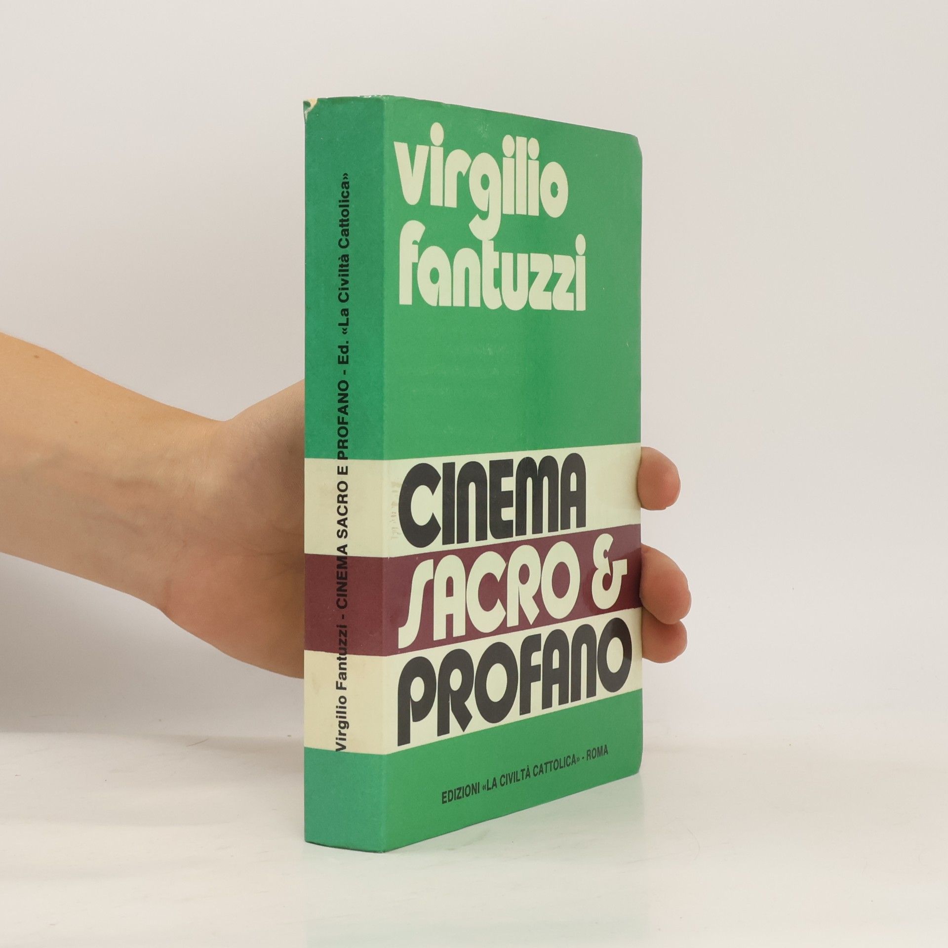 Virgilio Fantuzzi Cinema sacro e profano