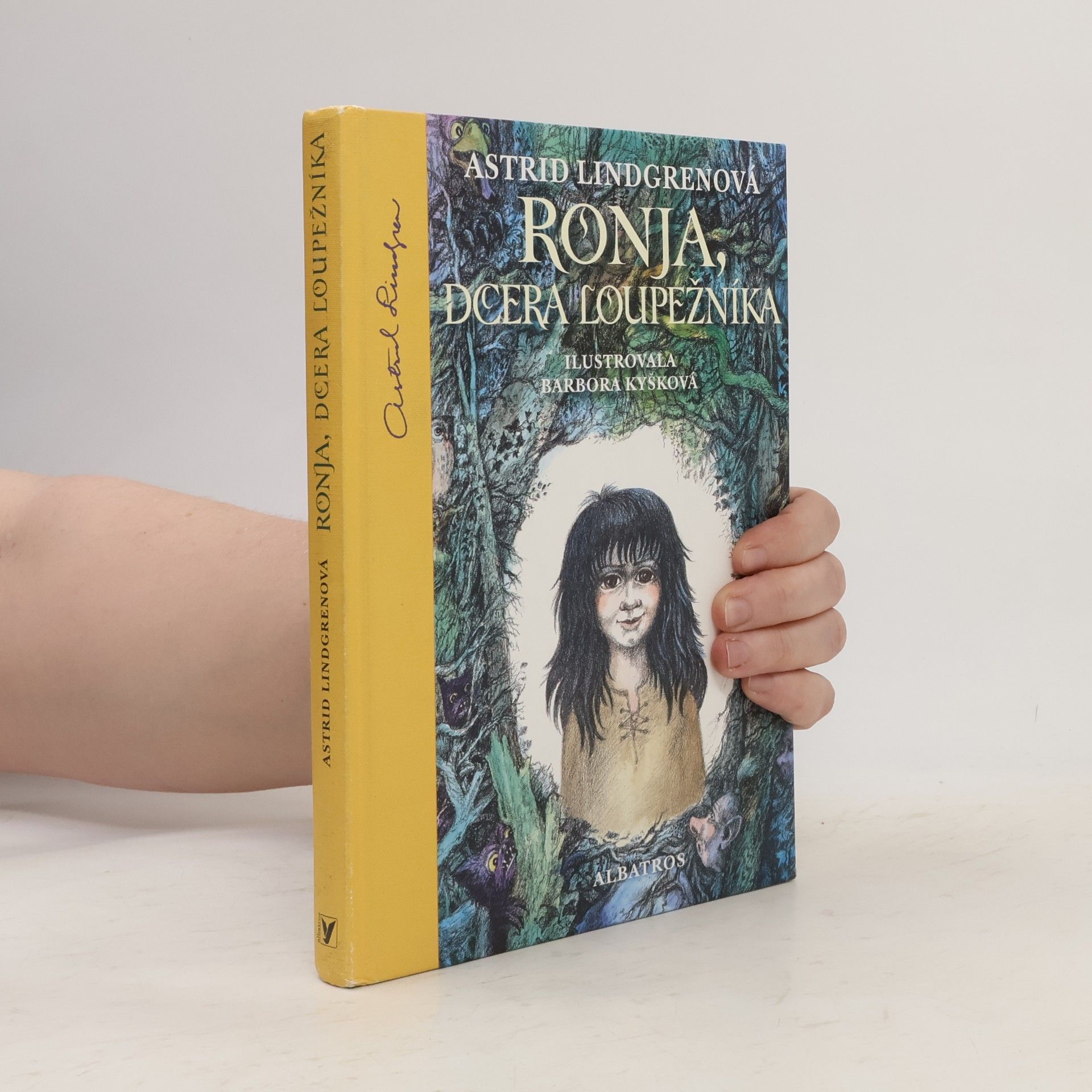 Astrid Lindgren Ronja, dcera loupežníka