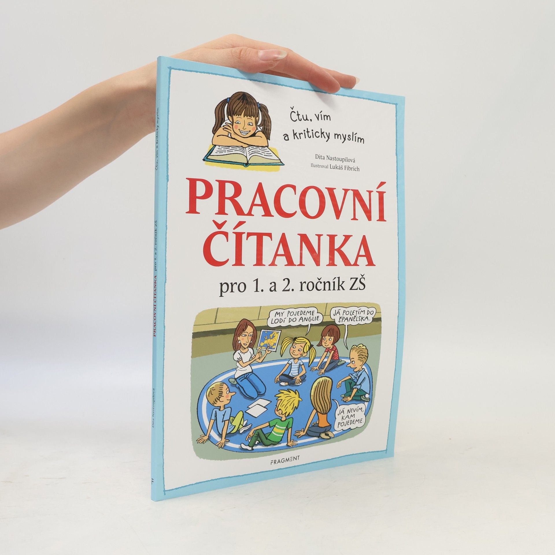 Dita Nastoupilová Pracovní čítanka pro 1. a 2. ročník ZŠ