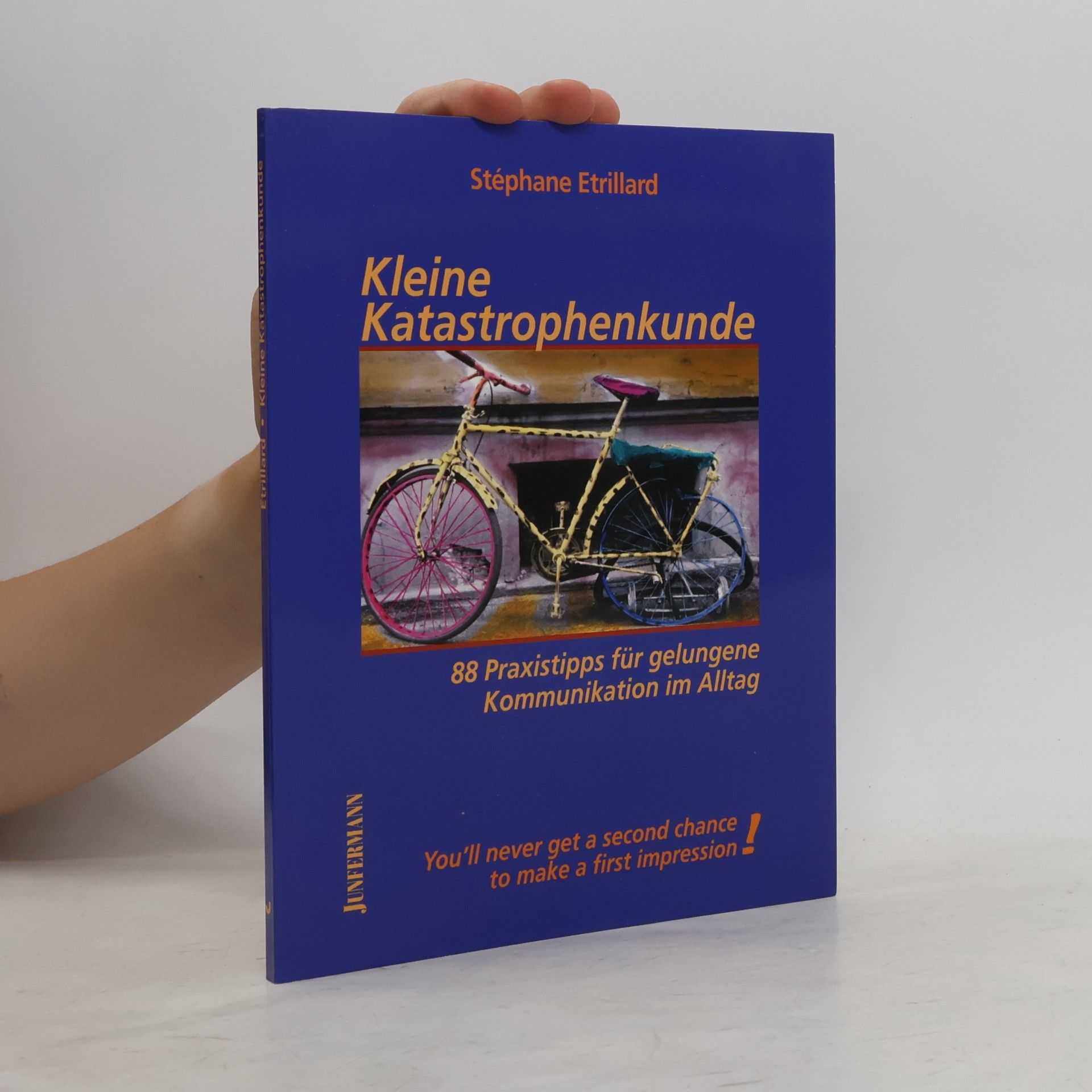Stéphane Etrillard Kleine Katastrophenkunde
