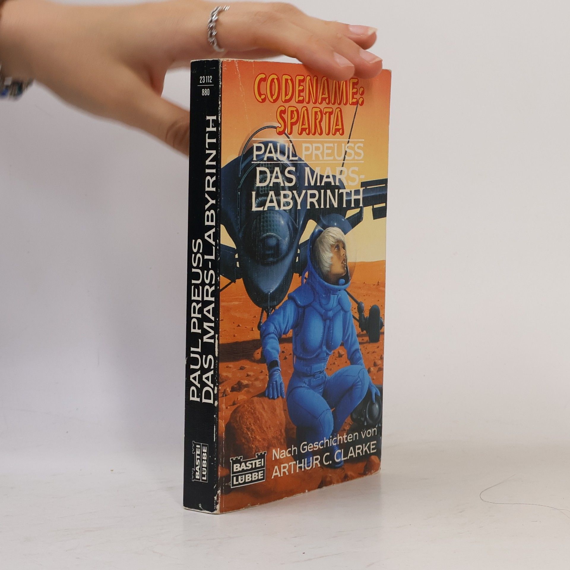 Codename: Sparta. Das Mars-Labyrinth