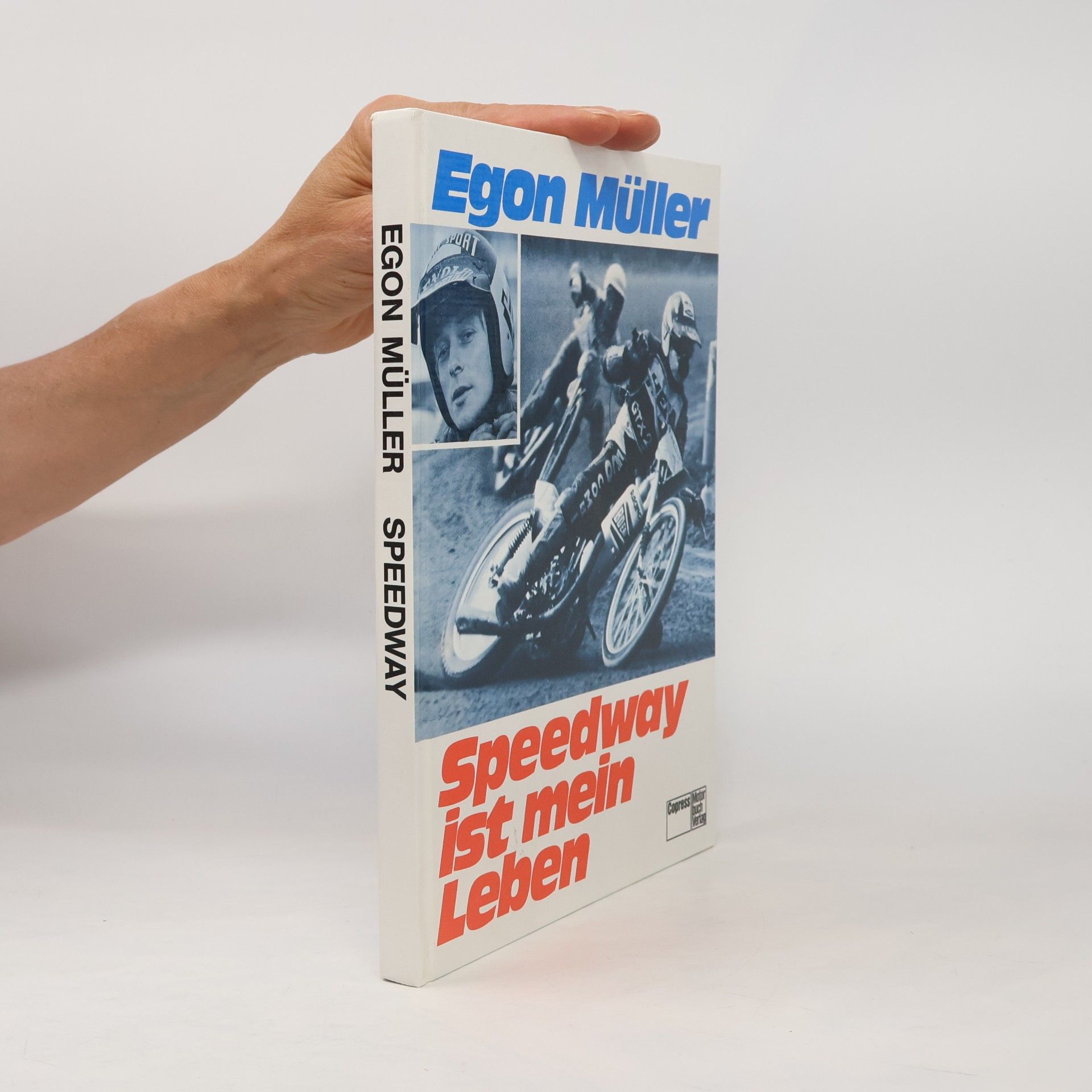 Egon Müller Speedway ist mein Leben