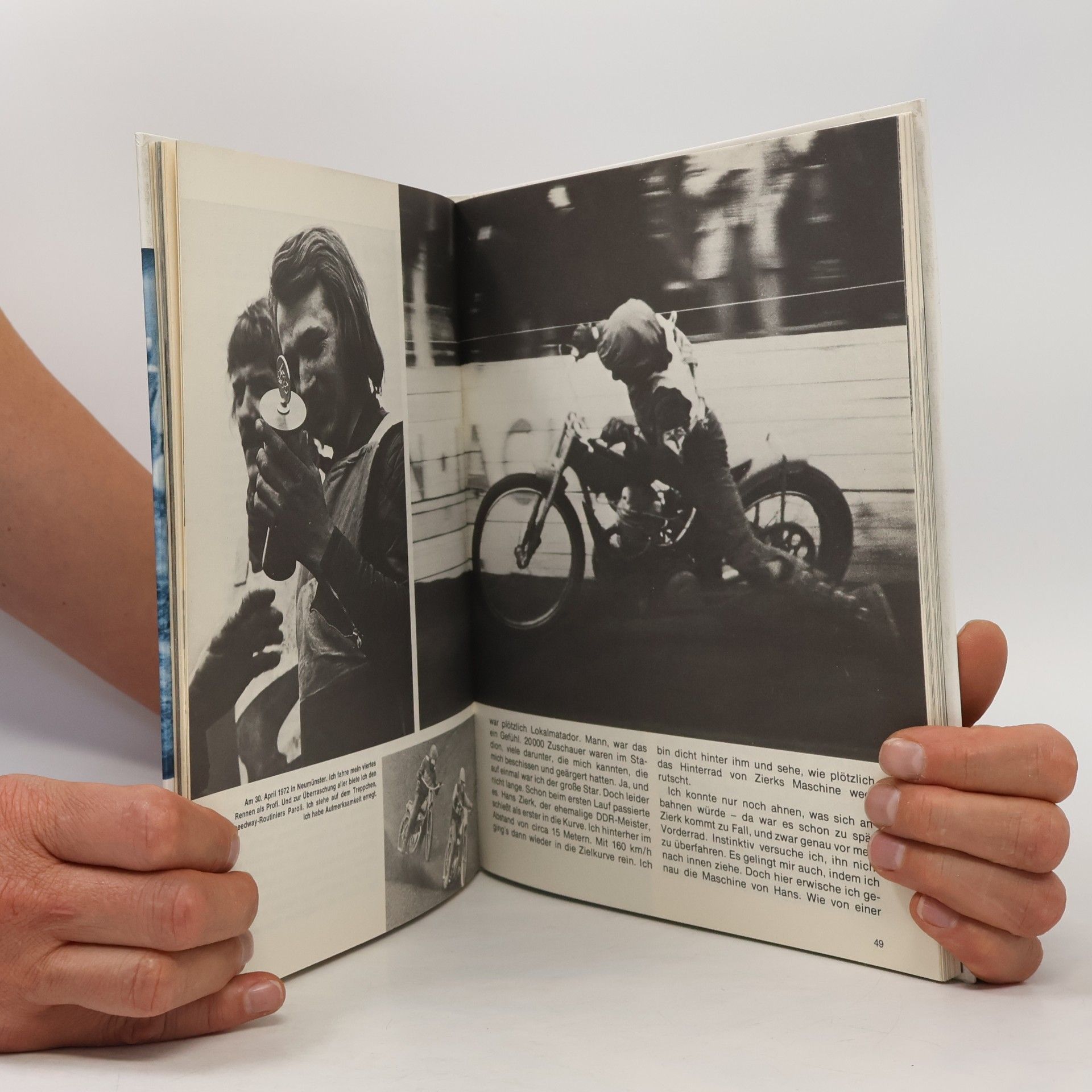 Egon Müller Speedway ist mein Leben