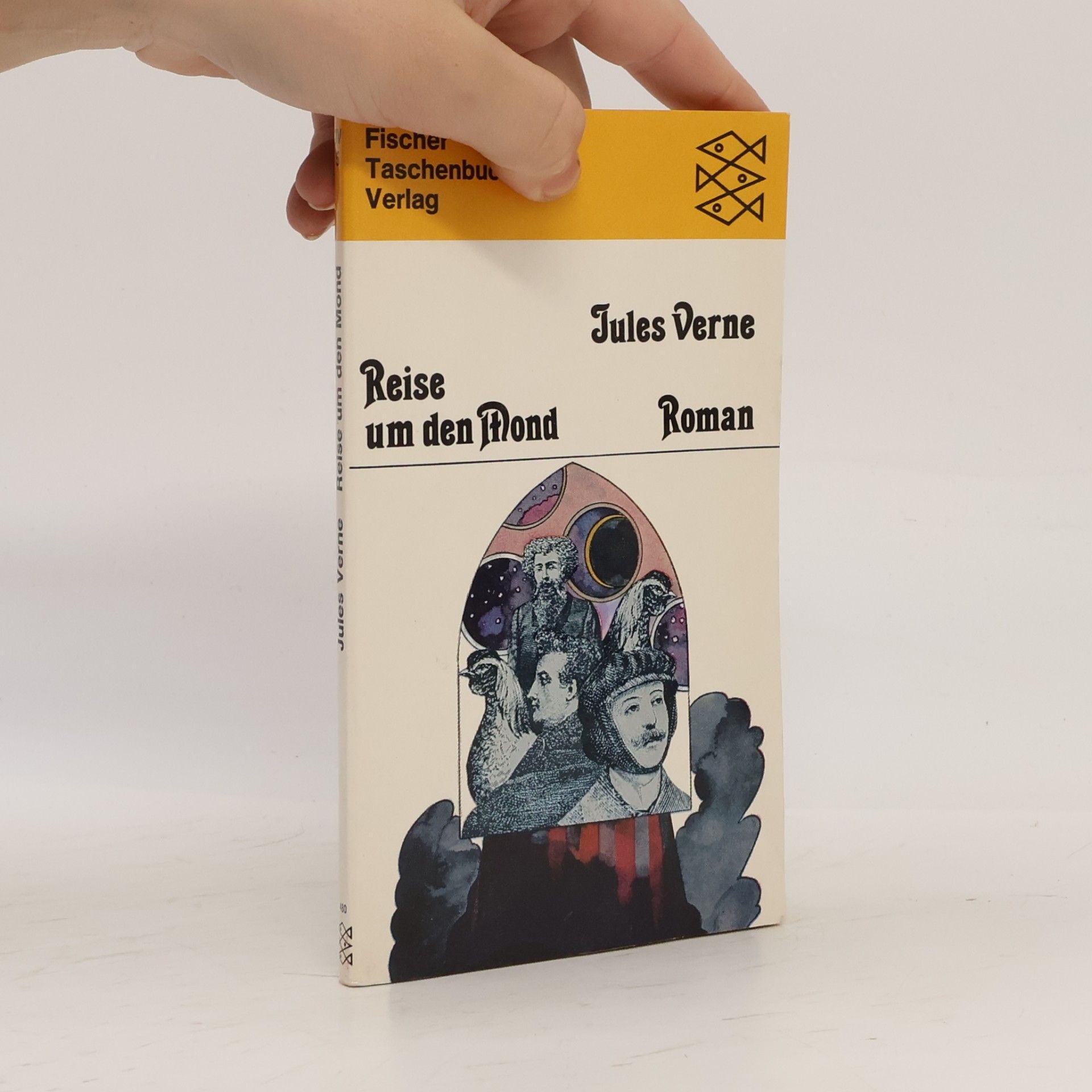 Jules Verne Reise um den Mond