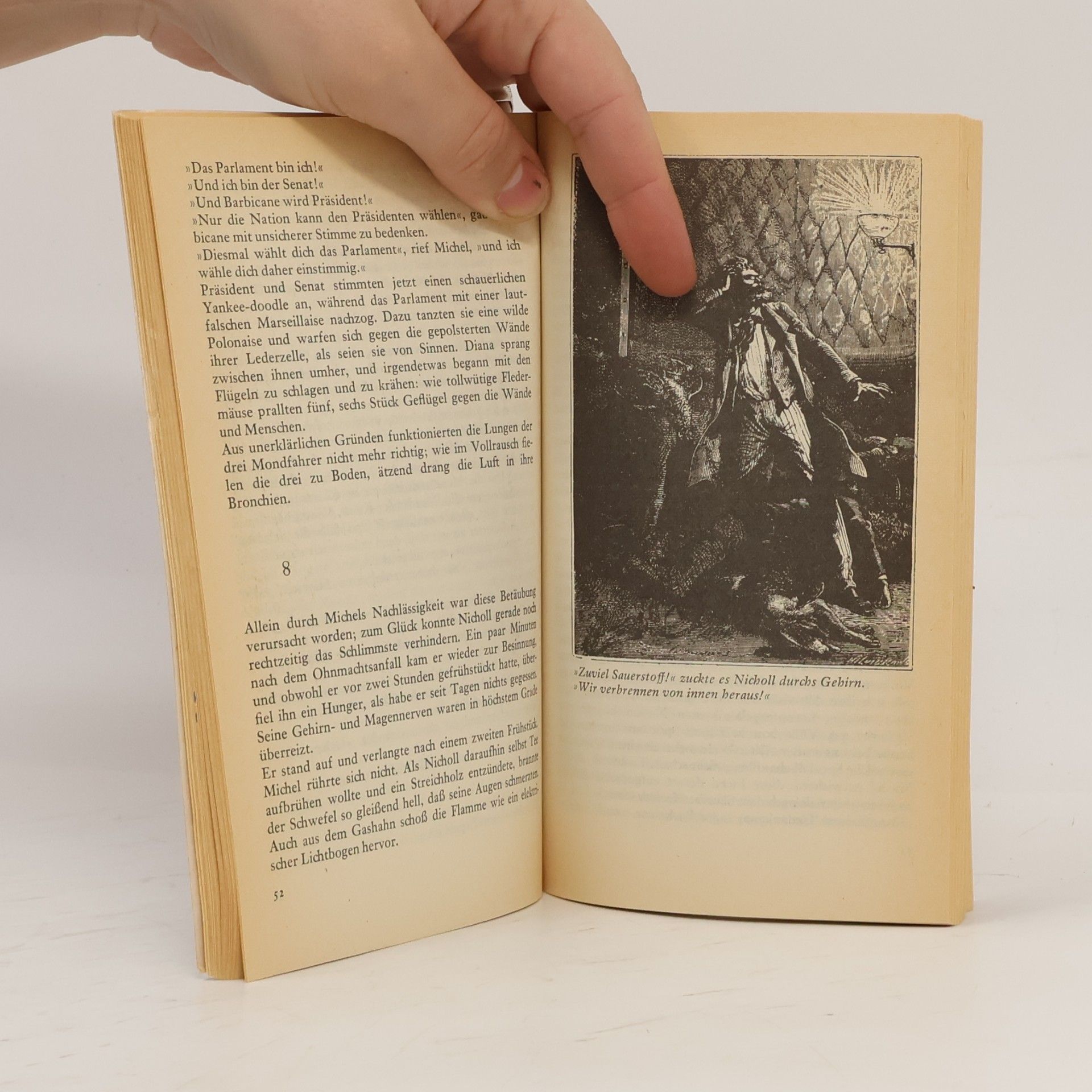 Jules Verne Reise um den Mond