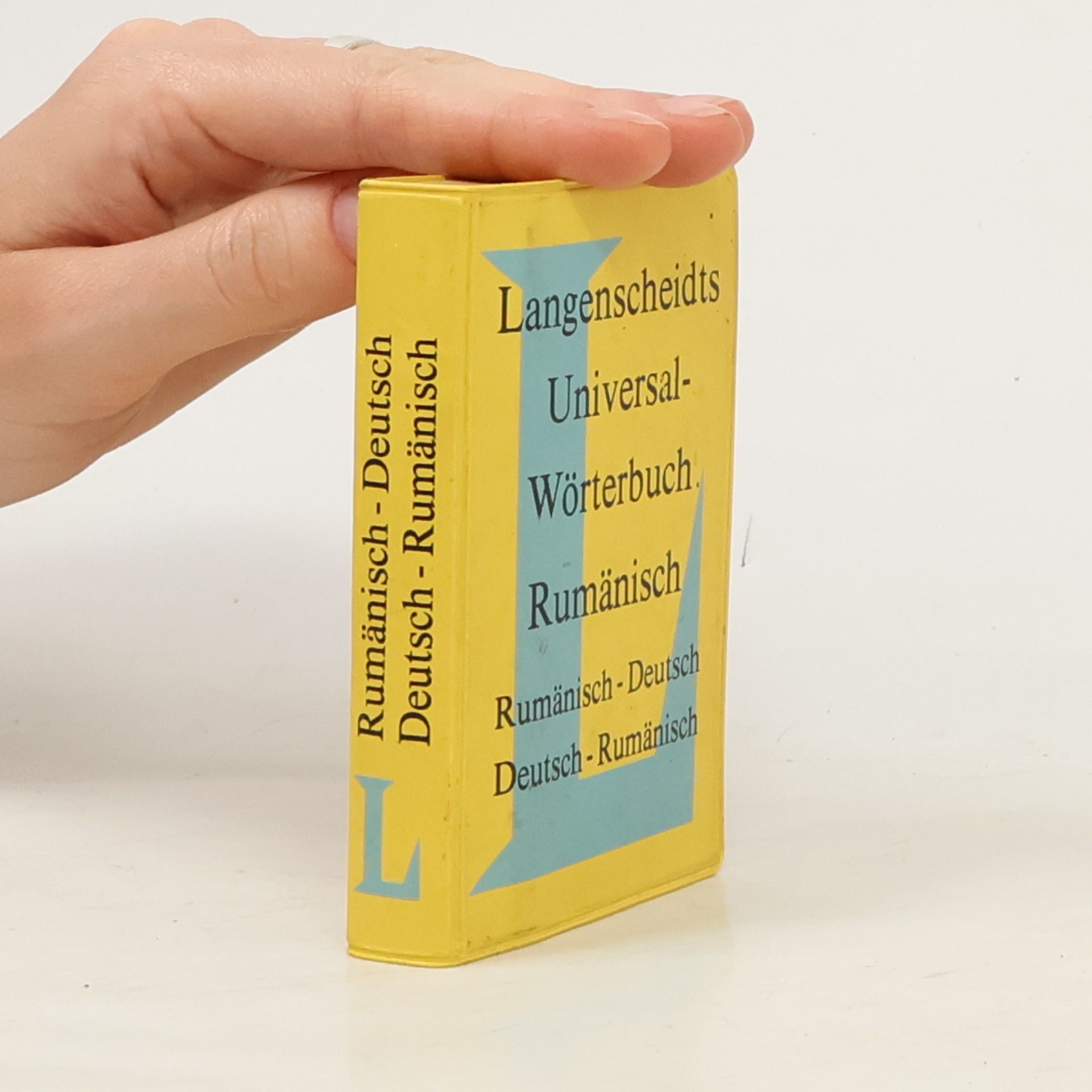 Ernst Erwin Lange-Kowal Langenscheidts Universal-Wörterbuch Rumänisch