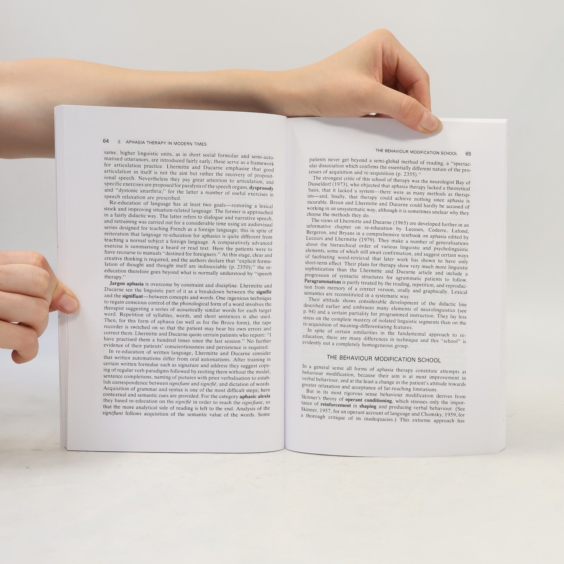 David Howard Psychology Library Editions: Neuropsychology: Aphasia Therapy