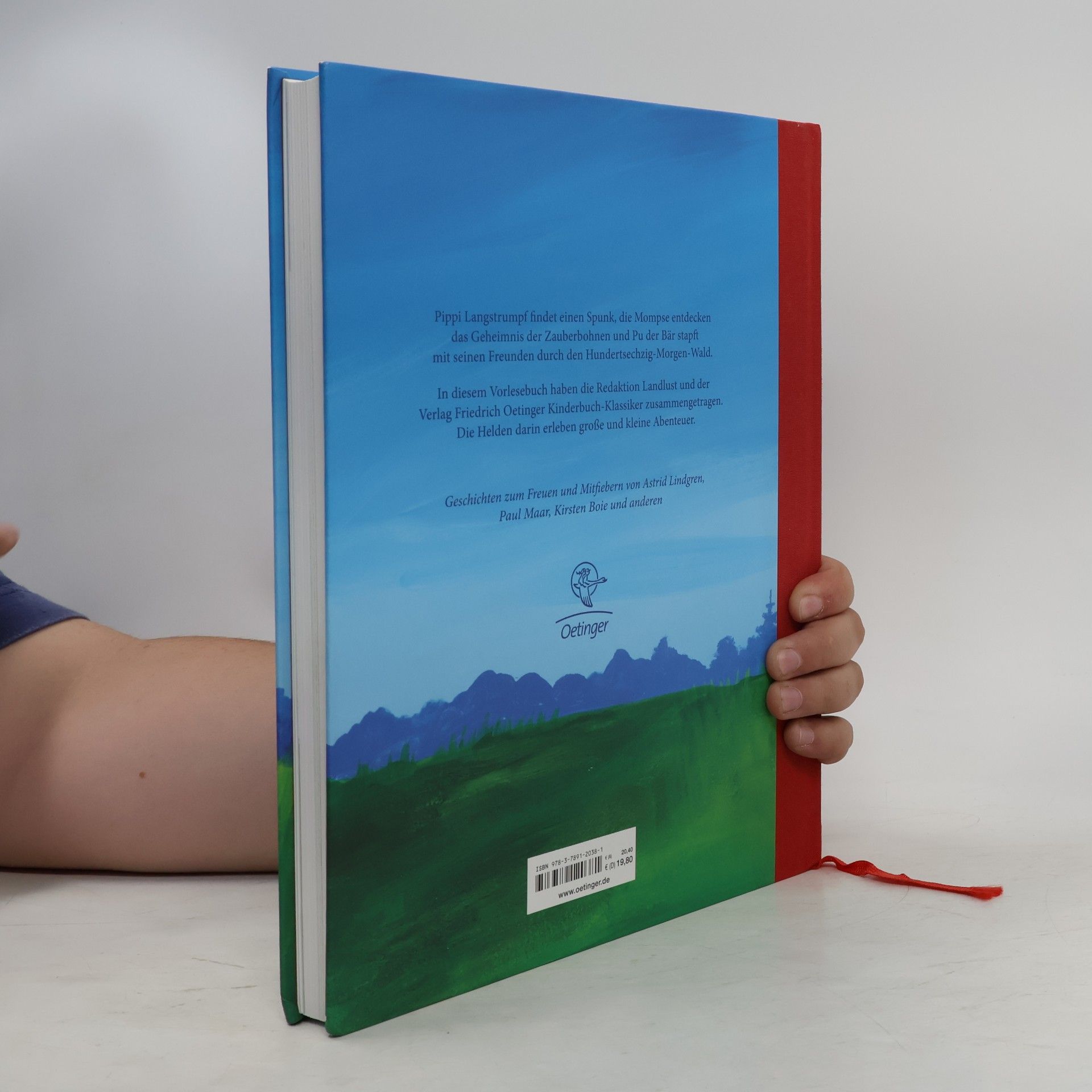 Astrid Lindgren Das große Landlust-Vorlesebuch