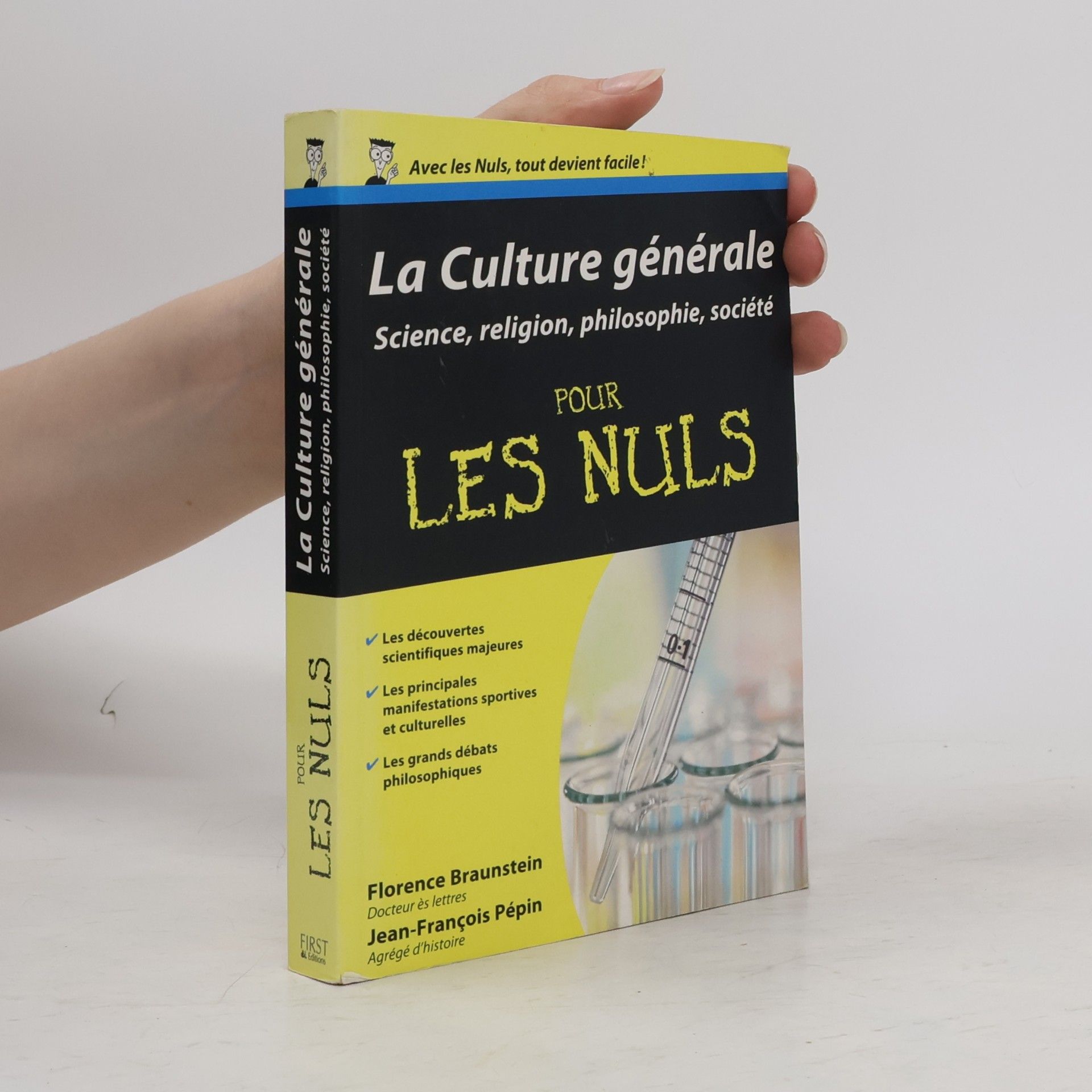 Florence Braunstein La culture générale pour les Nuls