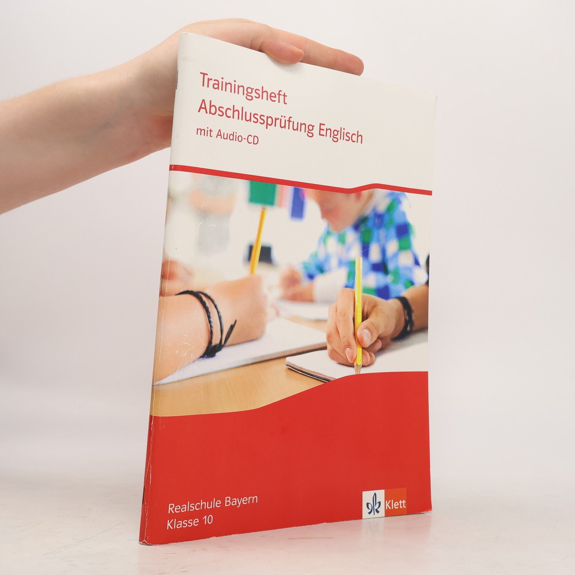 Paul Aston Trainingsheft Abschlussprüfung Englisch, m. Audio-CD