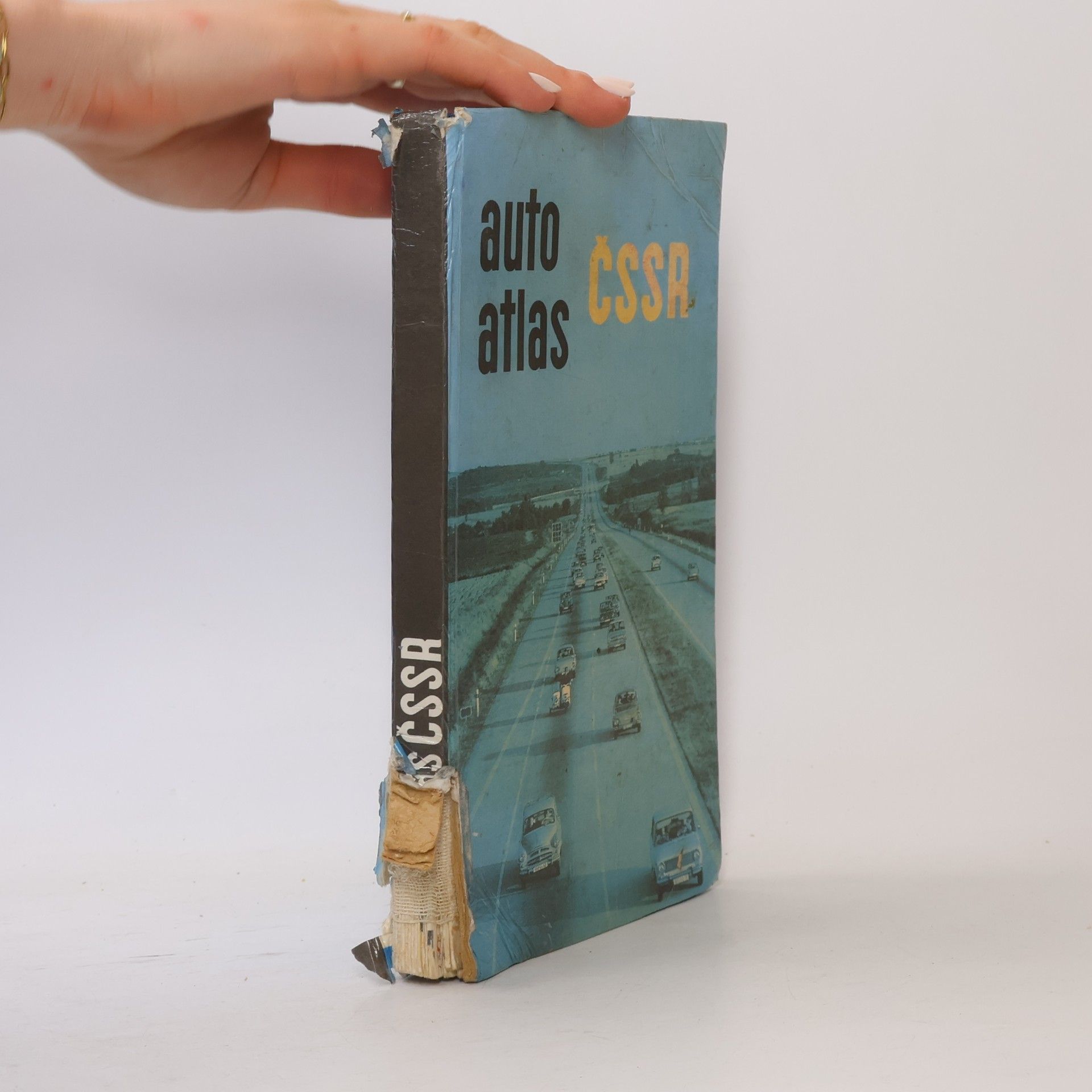 Various authors Auto atlas ČSSR