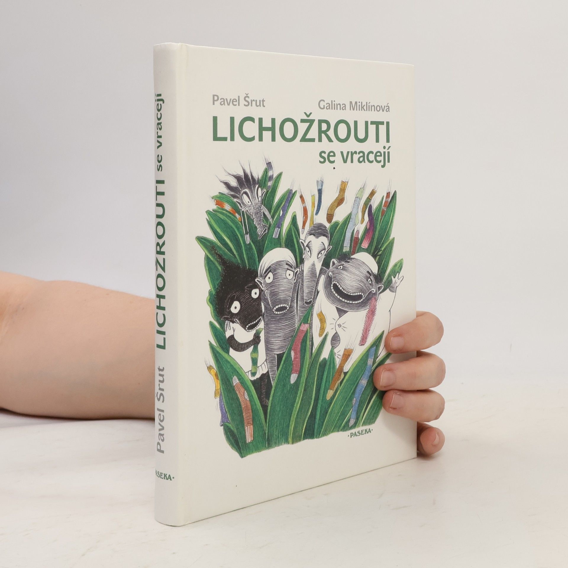 Pavel Šrut Lichožrouti se vracejí
