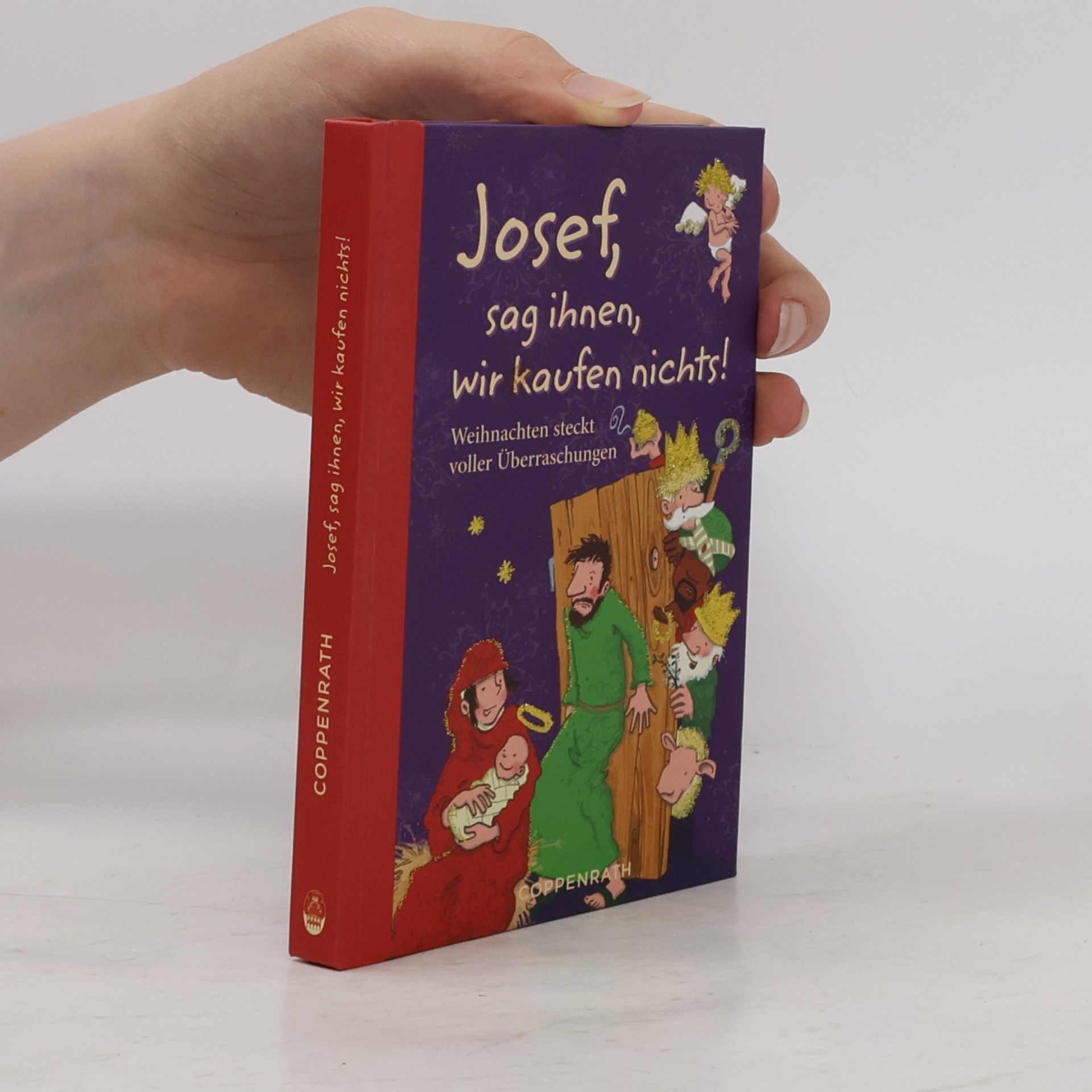Thorsten Saleina Josef, sag ihnen, wir kaufen nichts!