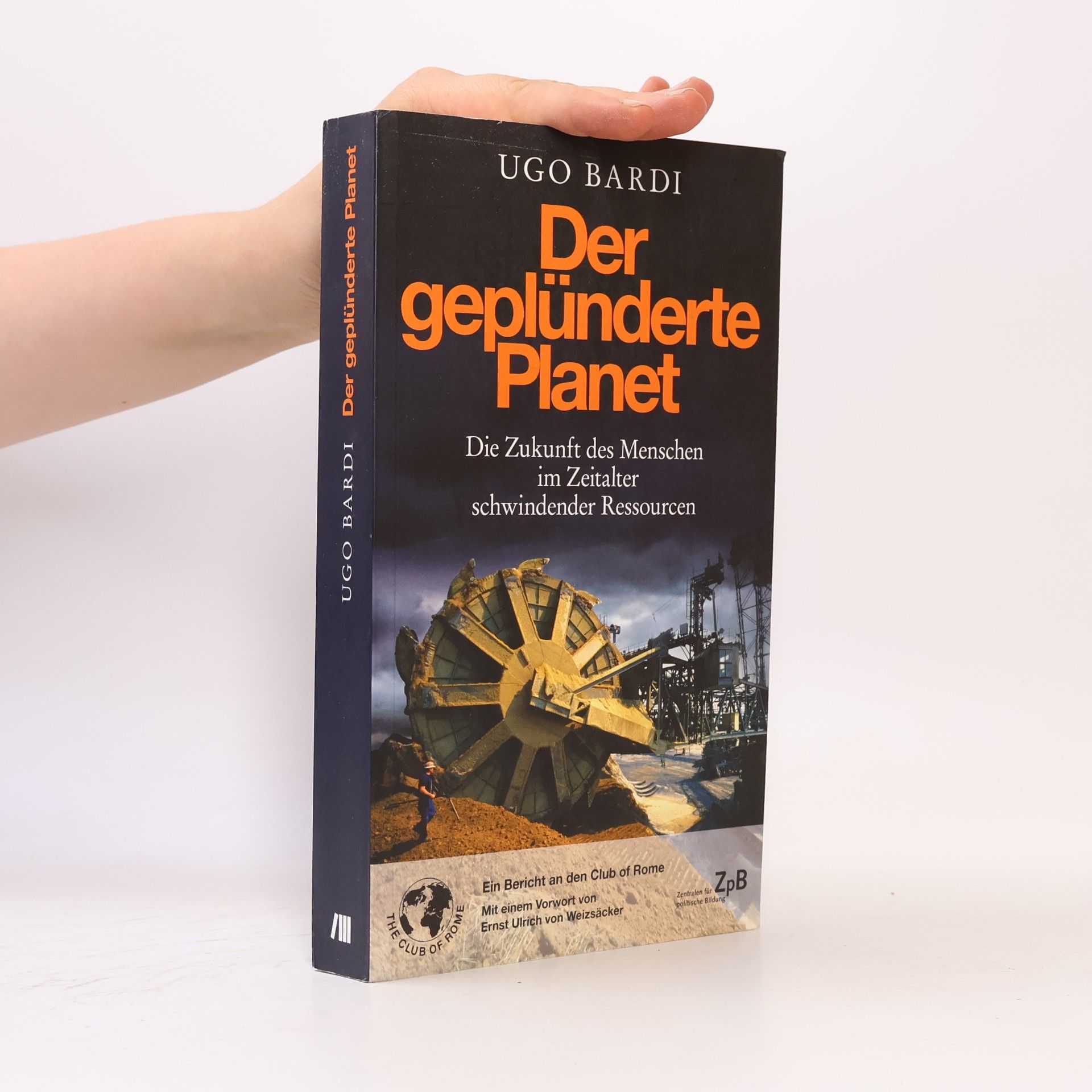 Ugo Bardi Der geplünderte Planet