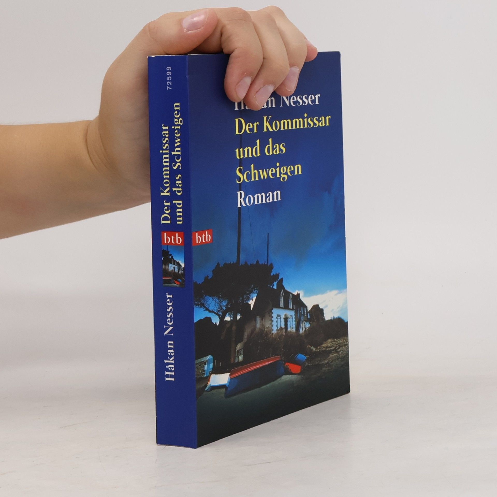 Håkan Nesser Der Kommissar und das Schweigen