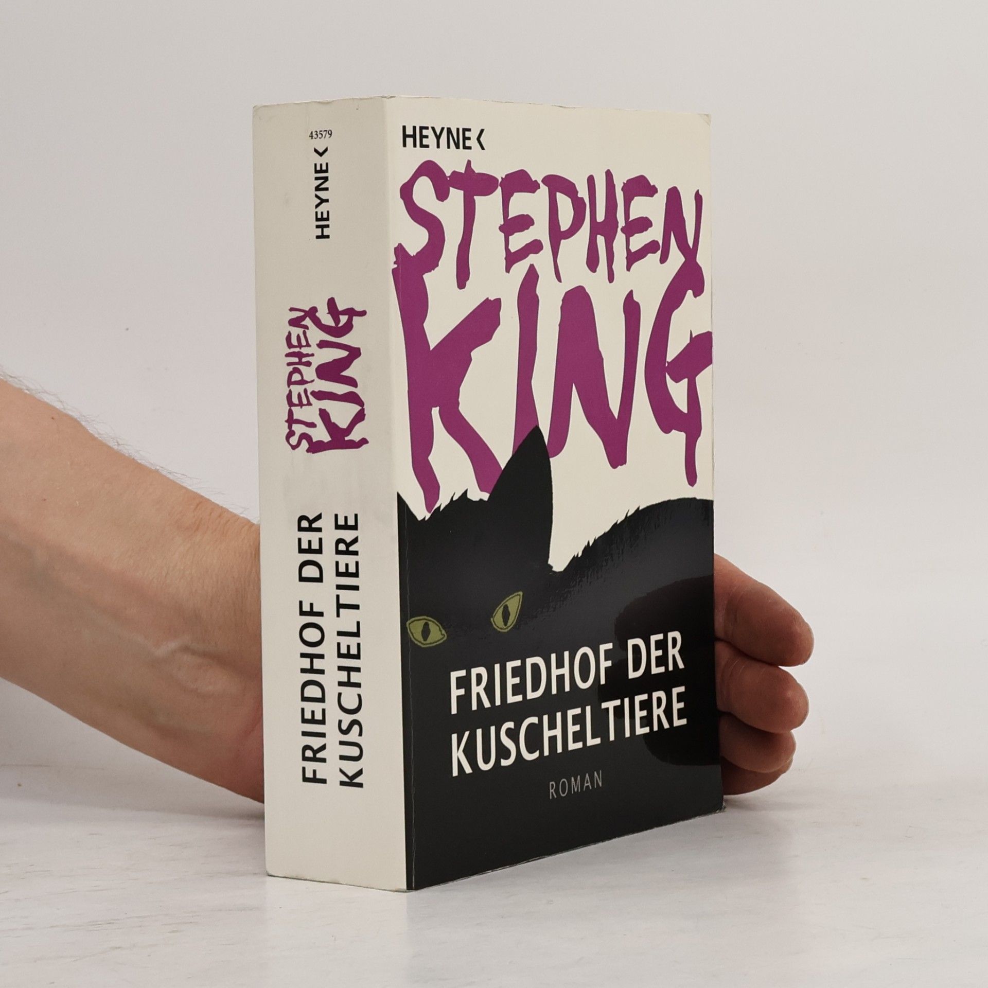 Stephen King Friedhof der Kuscheltiere