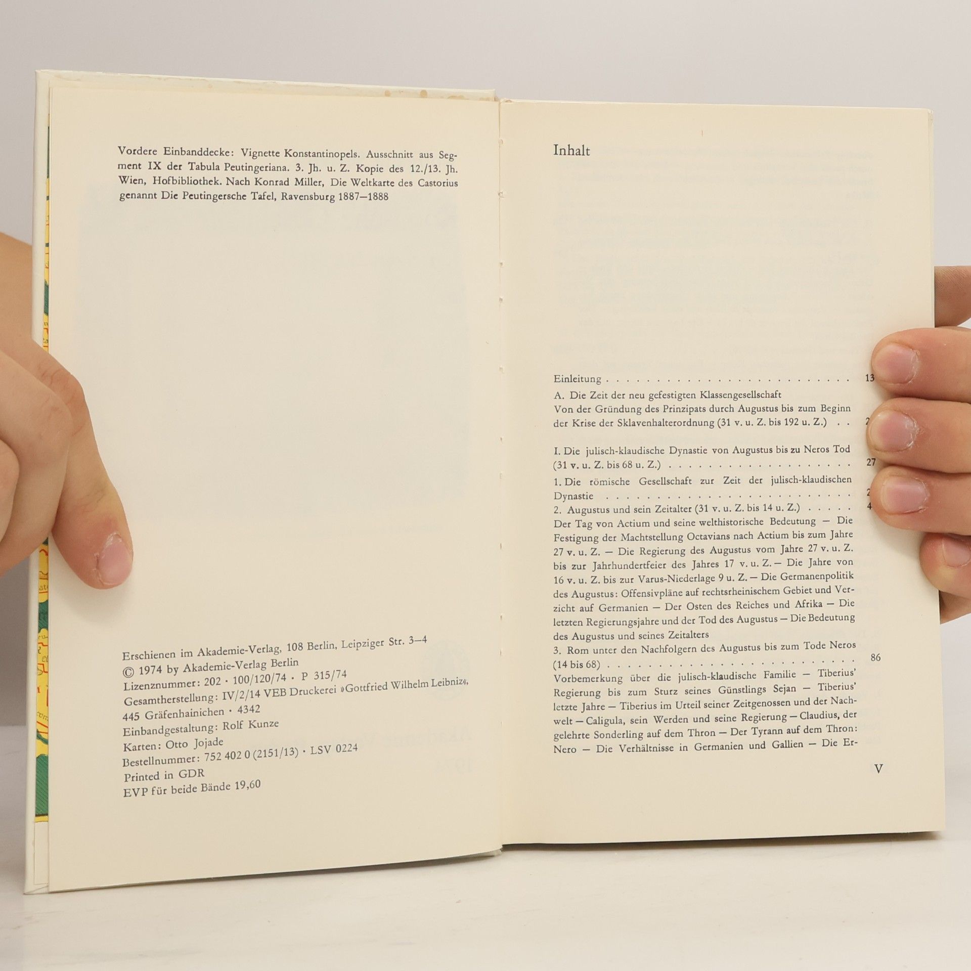 Wolfgang Seyfarth Römische Geschichte. Kaiserzeit 2