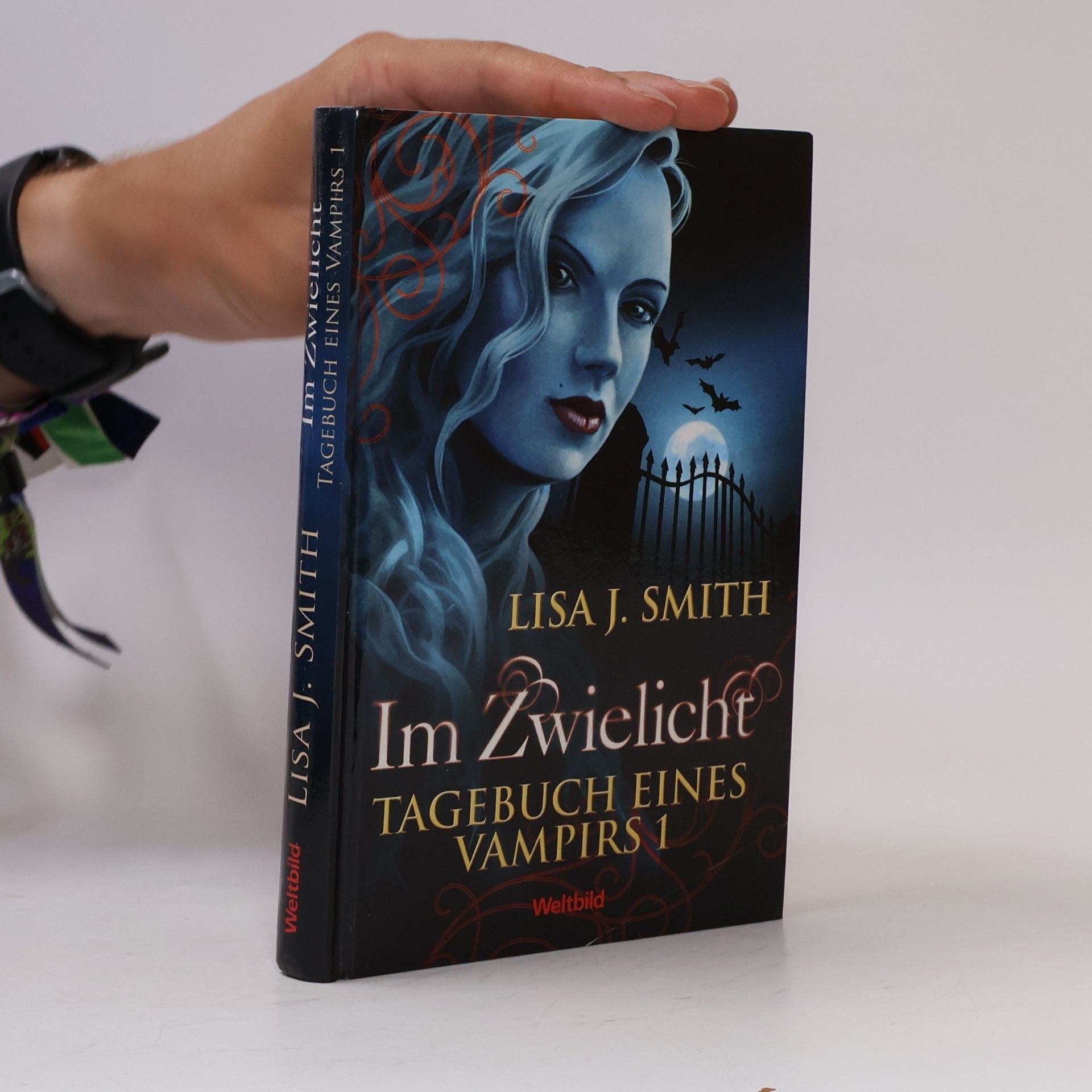 L. J. Smithová  Tagebuch eines Vampirs 1. Im Zwielicht