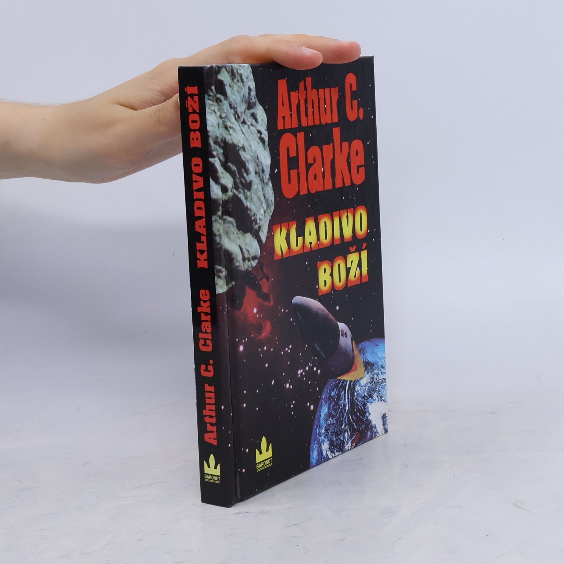 Arthur C. Clarke Kladivo boží