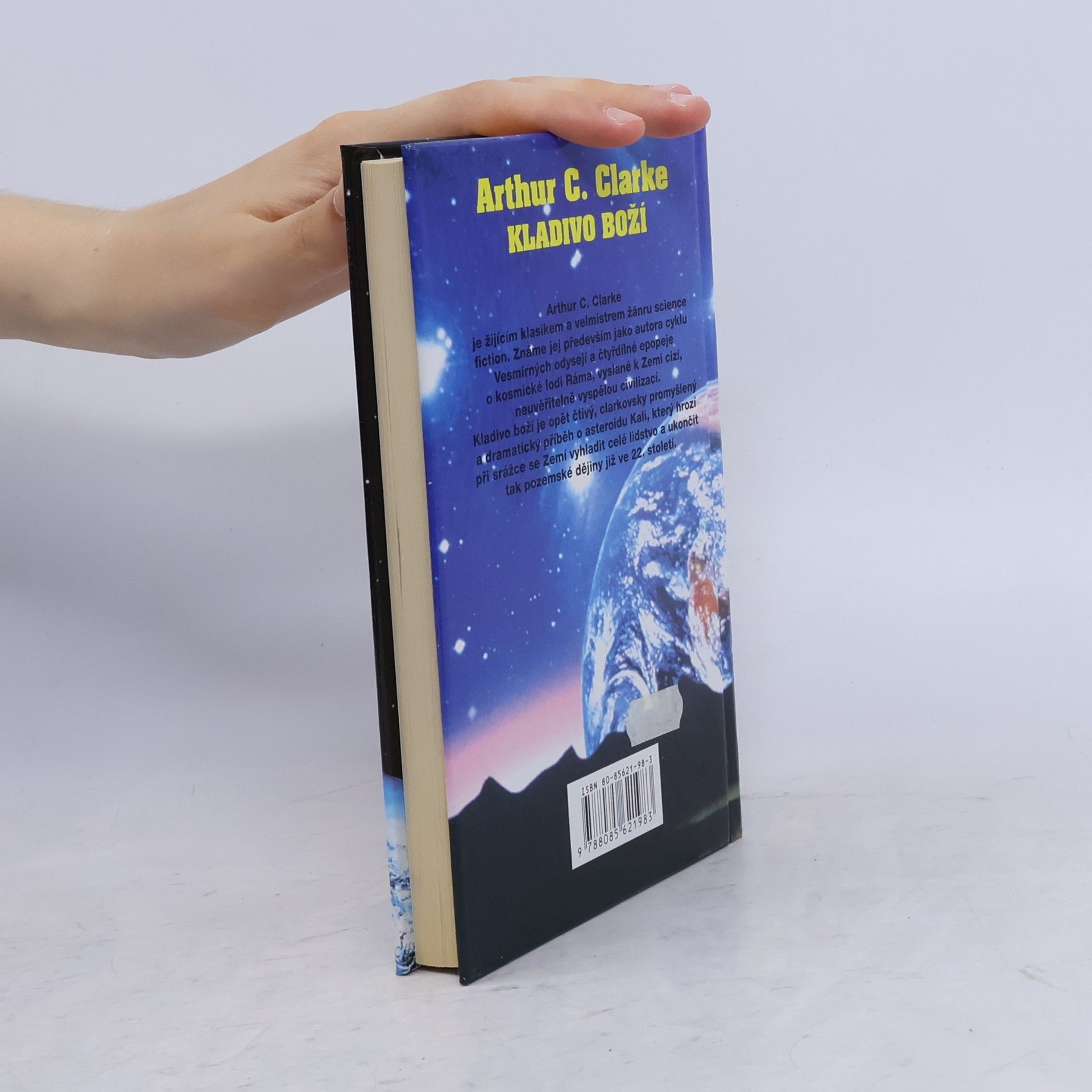 Arthur Charles Clarke Kladivo boží