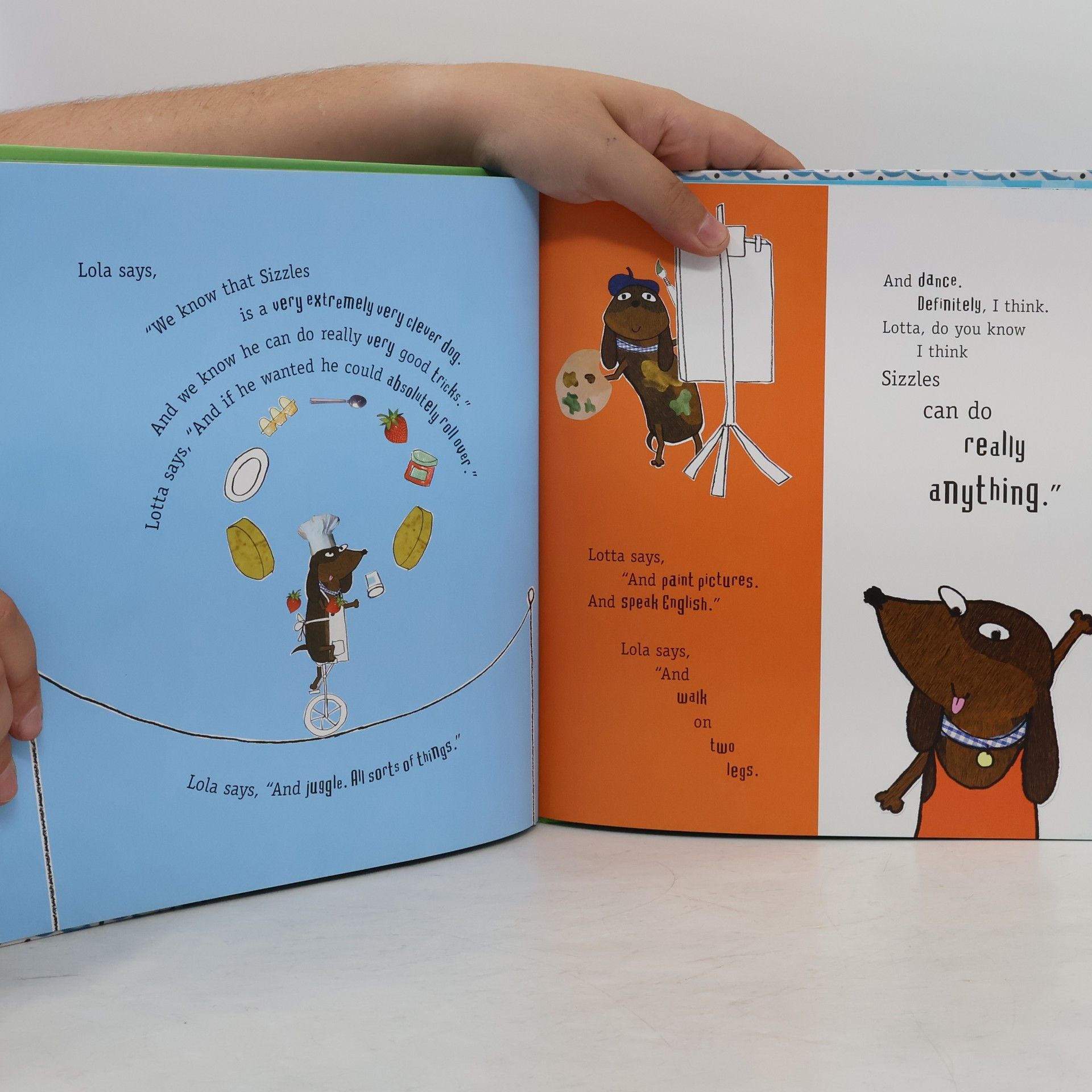 Lauren Child Charlie and Lola: We Honestly Can Look After Your Dog