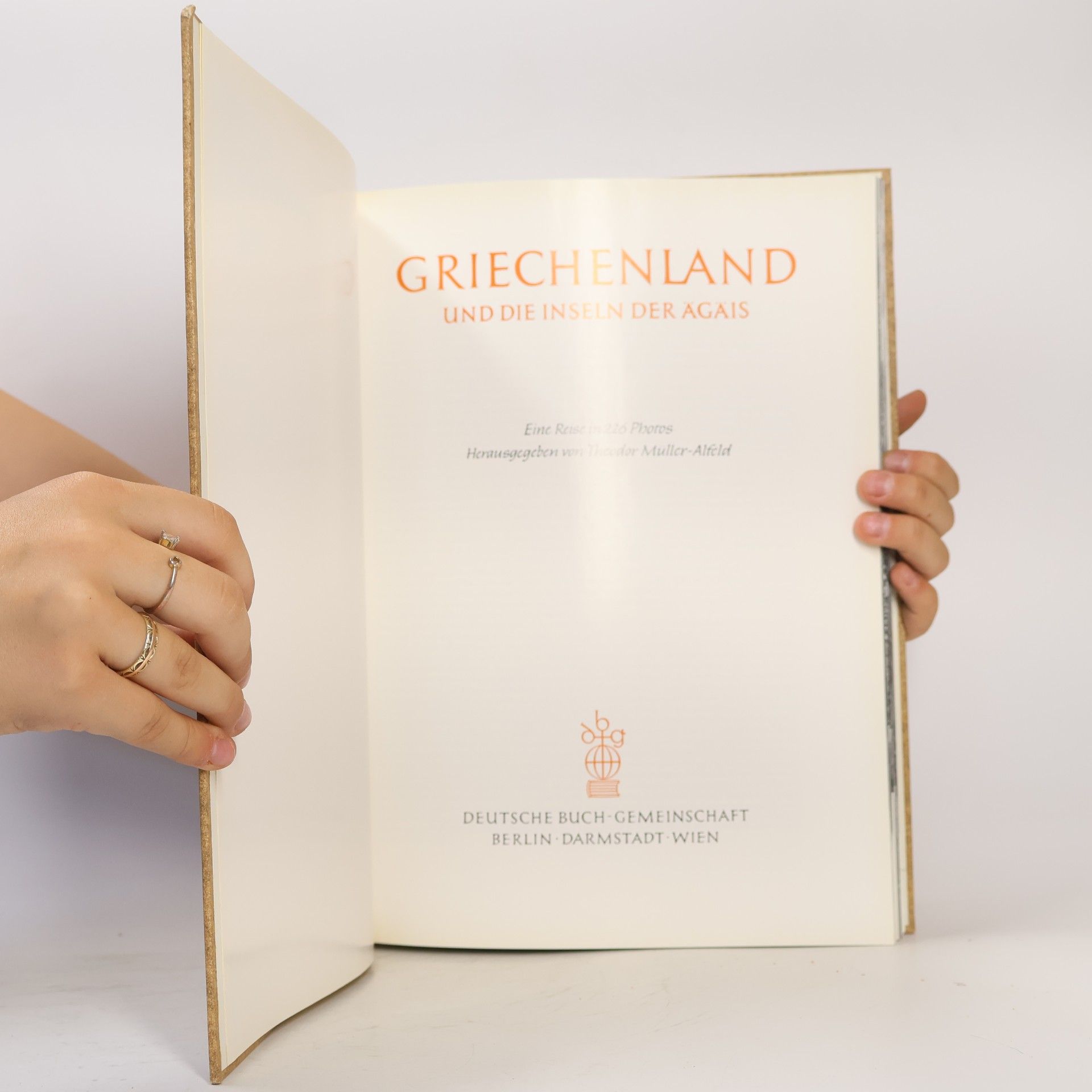 Theodor Müller Alfred Griechenland und die Inseln der Ägäis