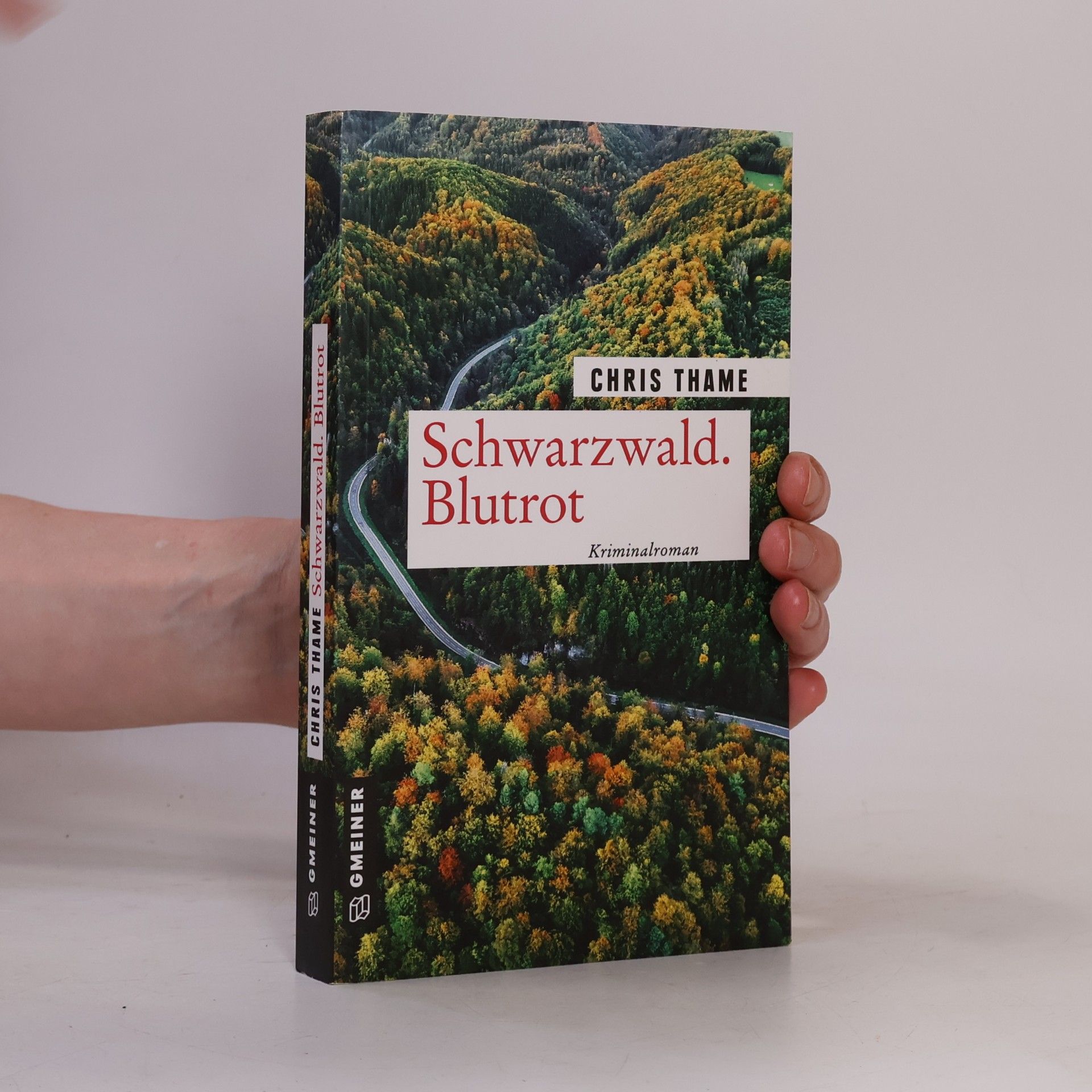 Chris Thame Schwarzwald. Blutrot