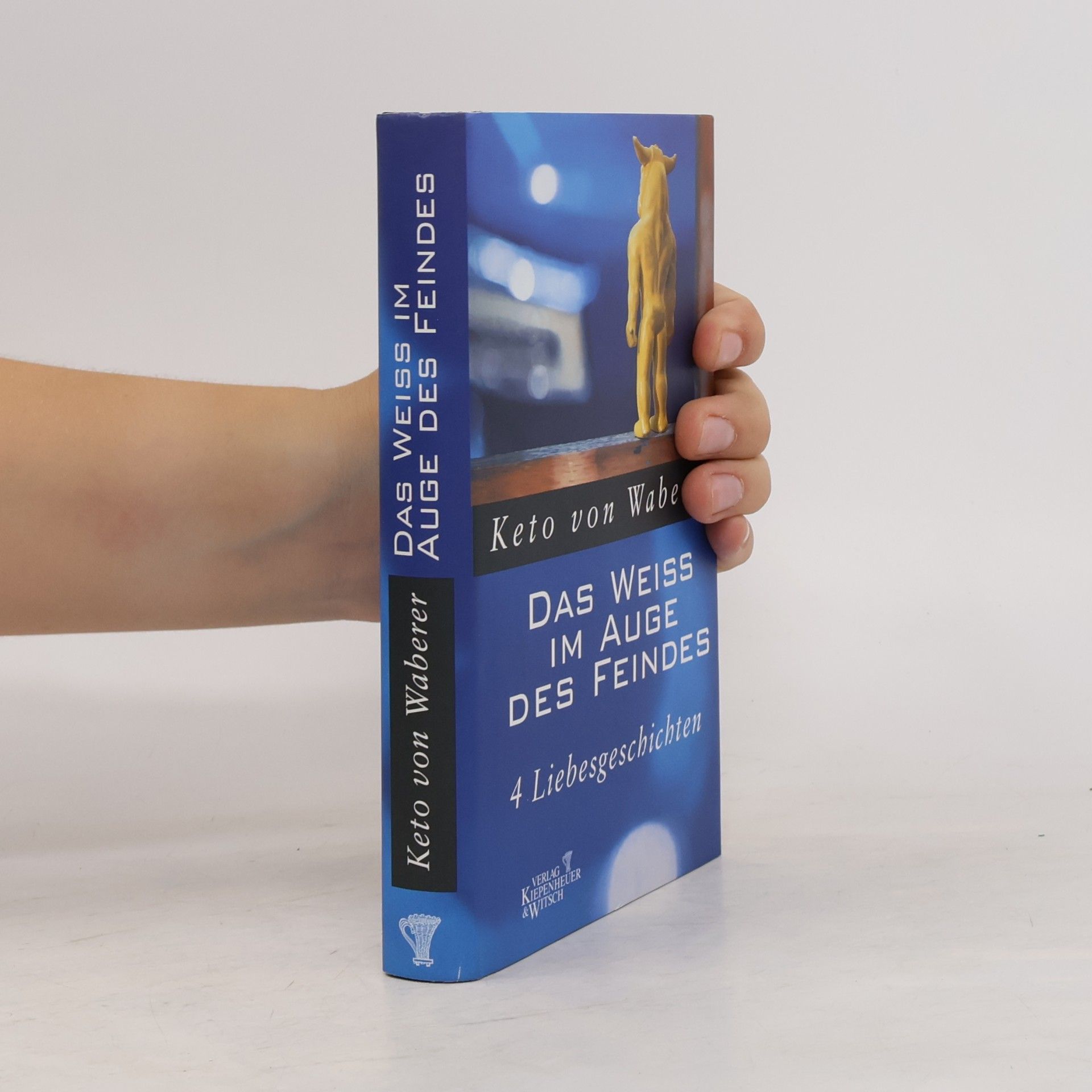 Keto von Waberer Das Weiß im Auge des Feindes