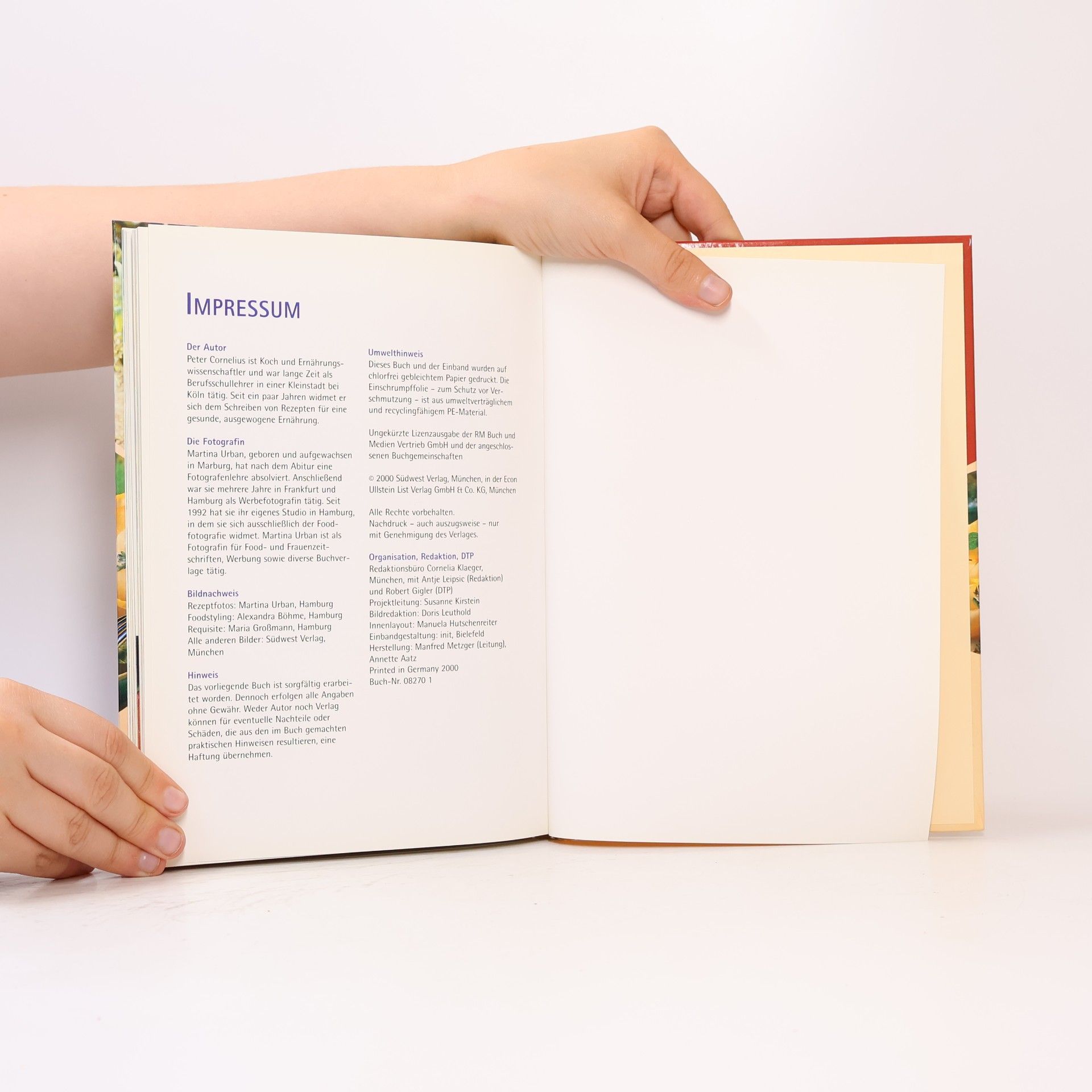 Various authors Die vitaminreiche Küche