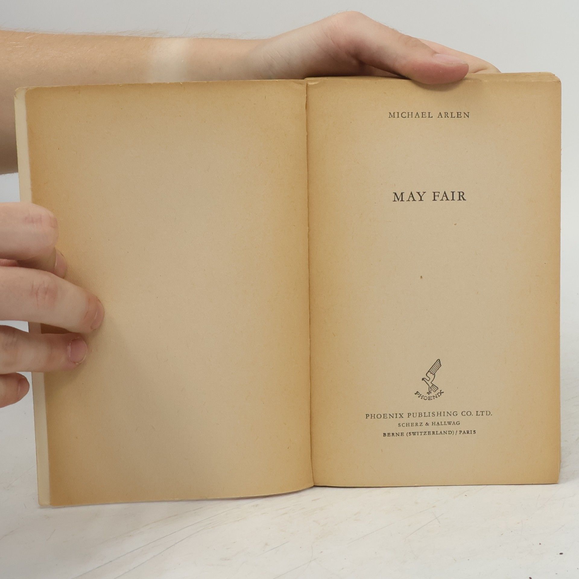 Michael J. Arlen May Fair