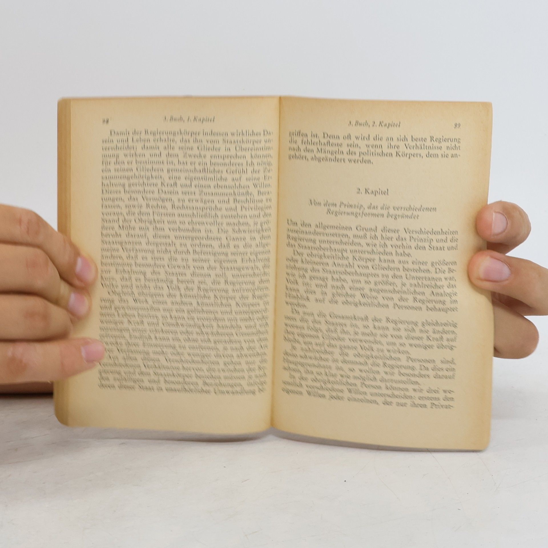 Jean-Jacques Rousseau Der Gesellschaftsvertrag