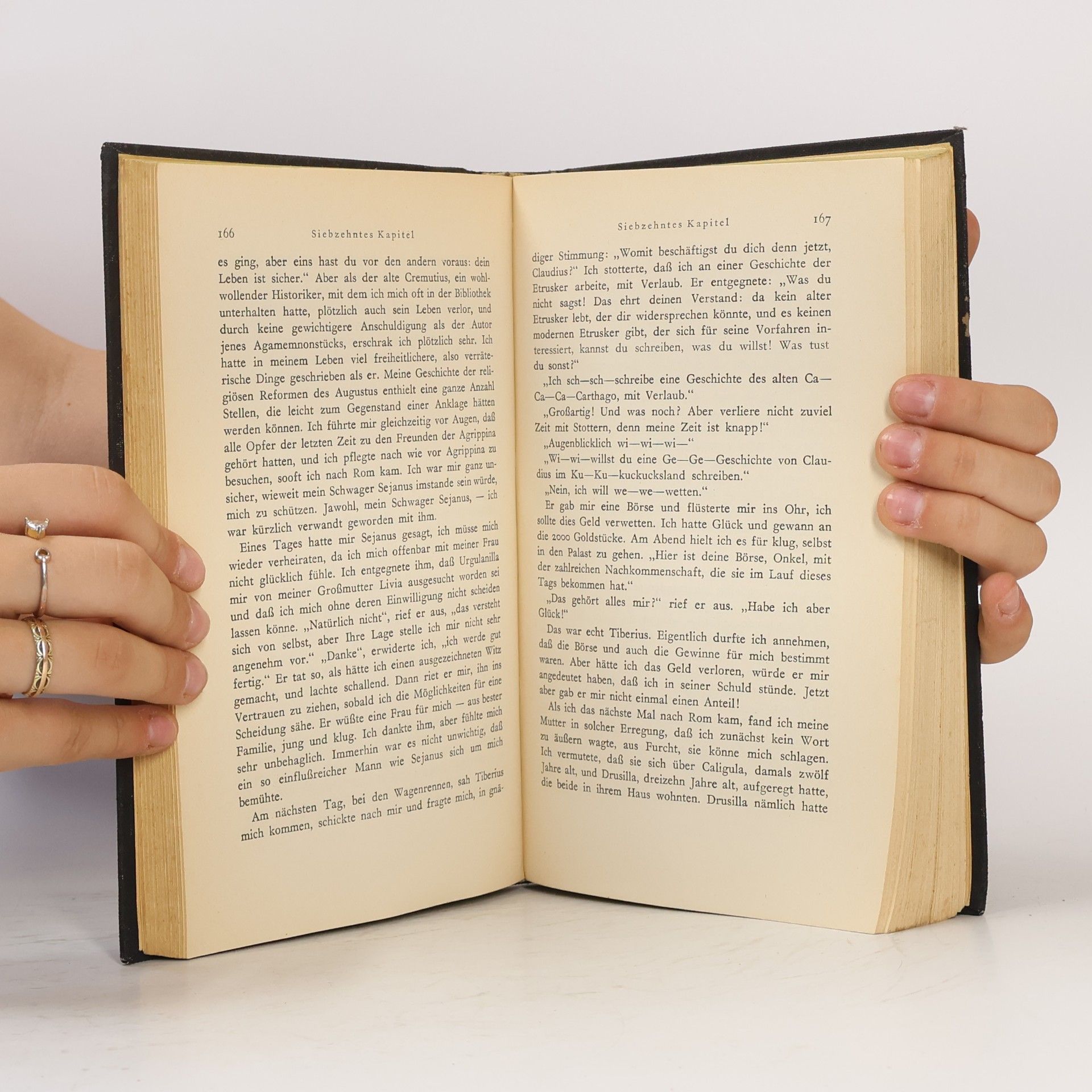 Robert Graves Ich, Claudius, Kaiser und Gott