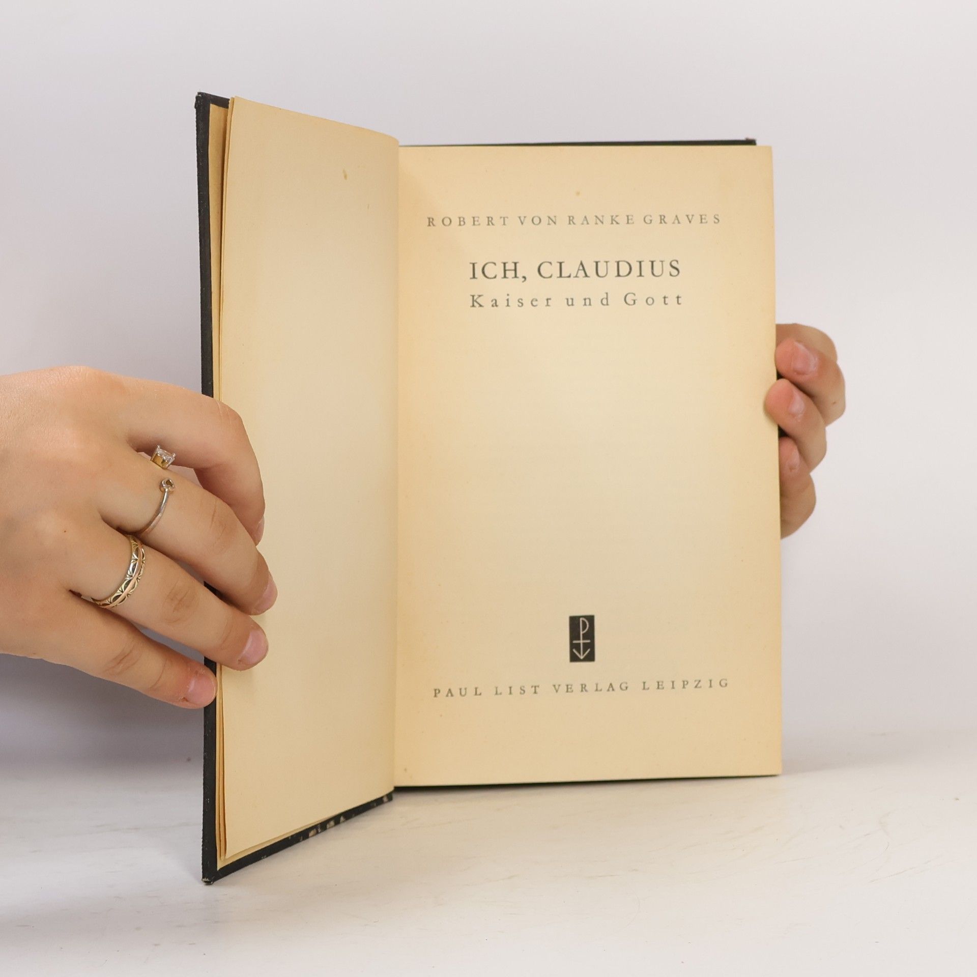 Robert Graves Ich, Claudius, Kaiser und Gott