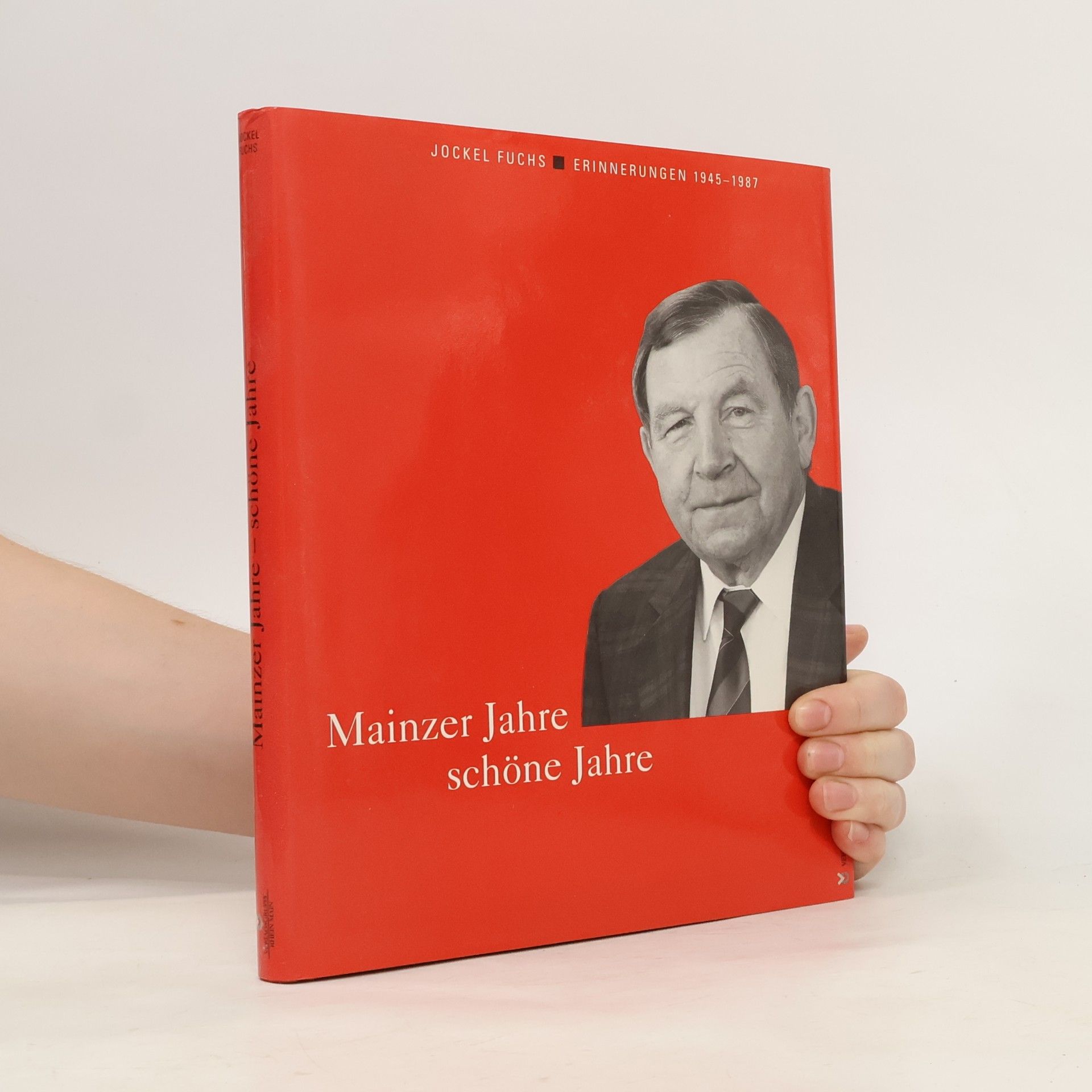 Jockel Fuchs Mainzer Jahre - schöne Jahre