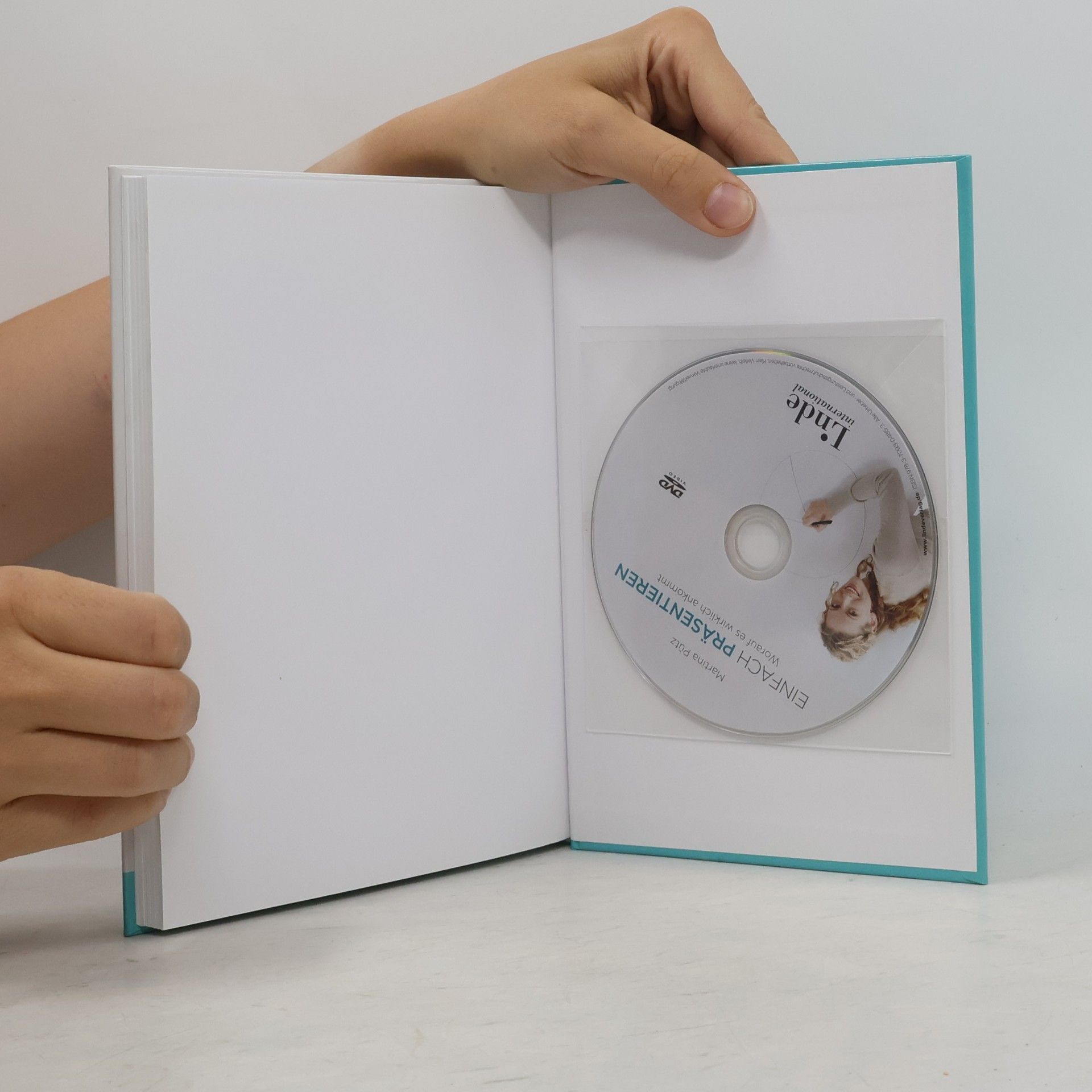 Martina Pütz Einfach präsentieren: Worauf es wirklich ankommt - Plus DVD mit Praxistipps