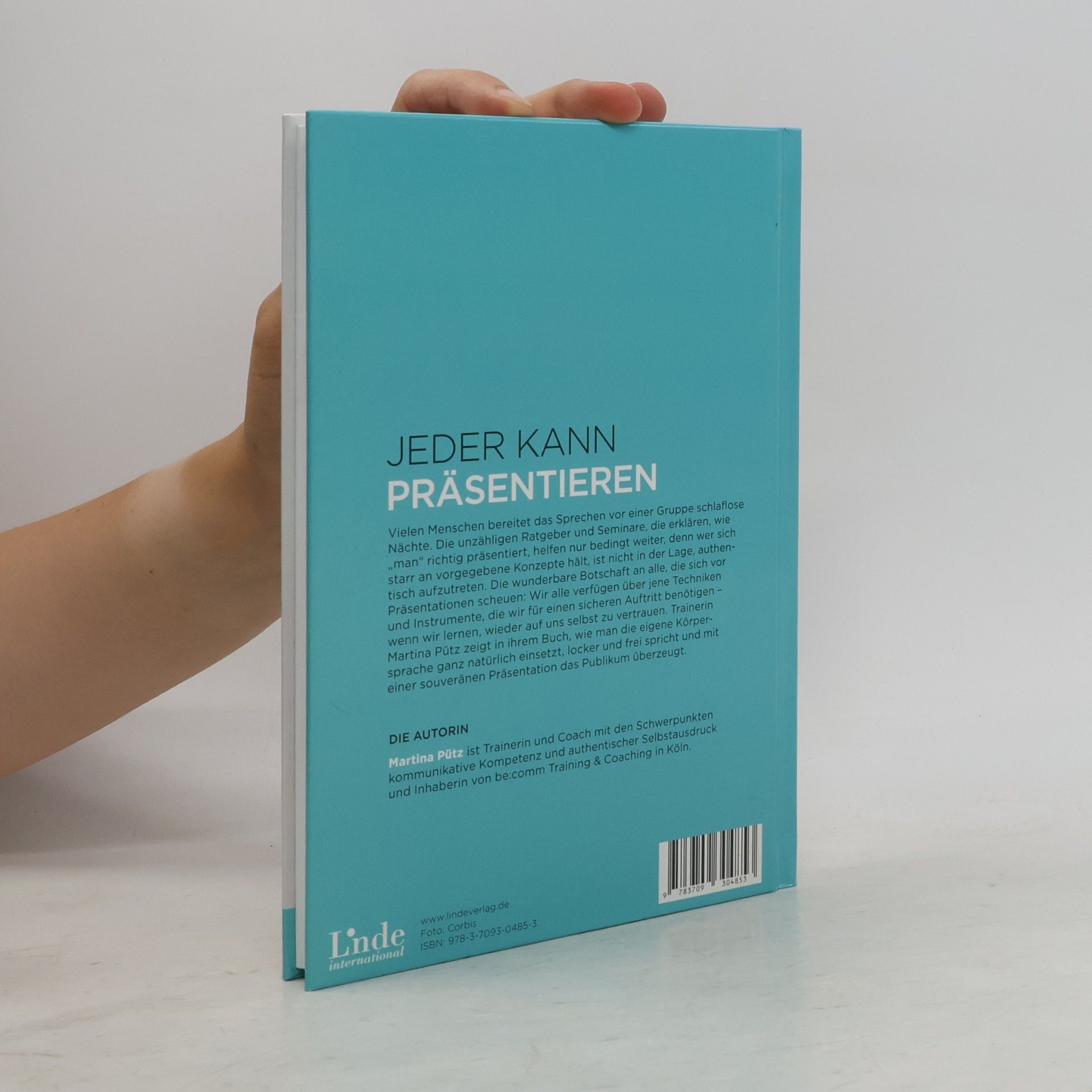 Martina Pütz Einfach präsentieren: Worauf es wirklich ankommt - Plus DVD mit Praxistipps