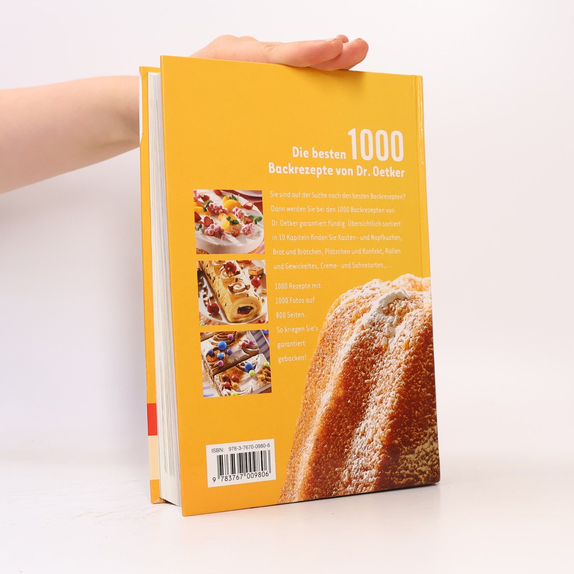Collectif d'auteurs 1000 Die besten Backrezepte