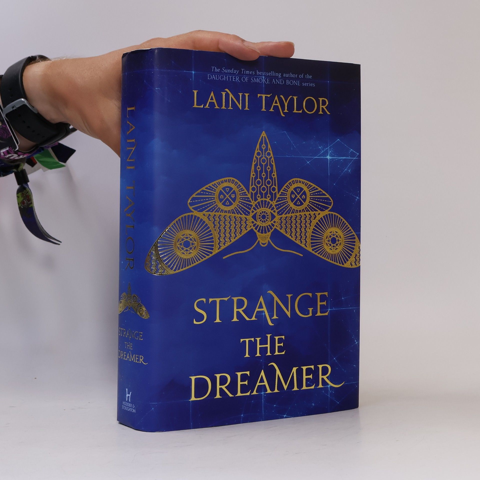 Laini Taylor Strange the Dreamer