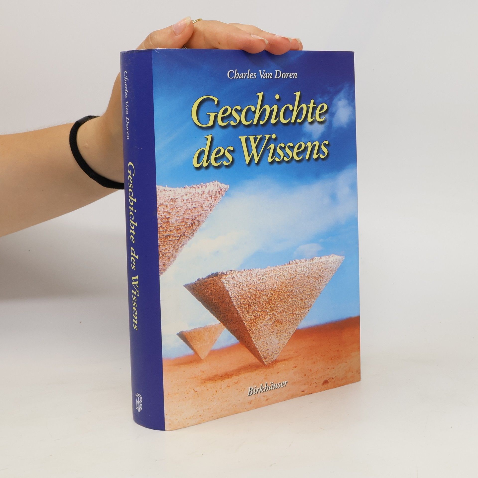 Charles Lincoln Van Doren Geschichte des Wissens